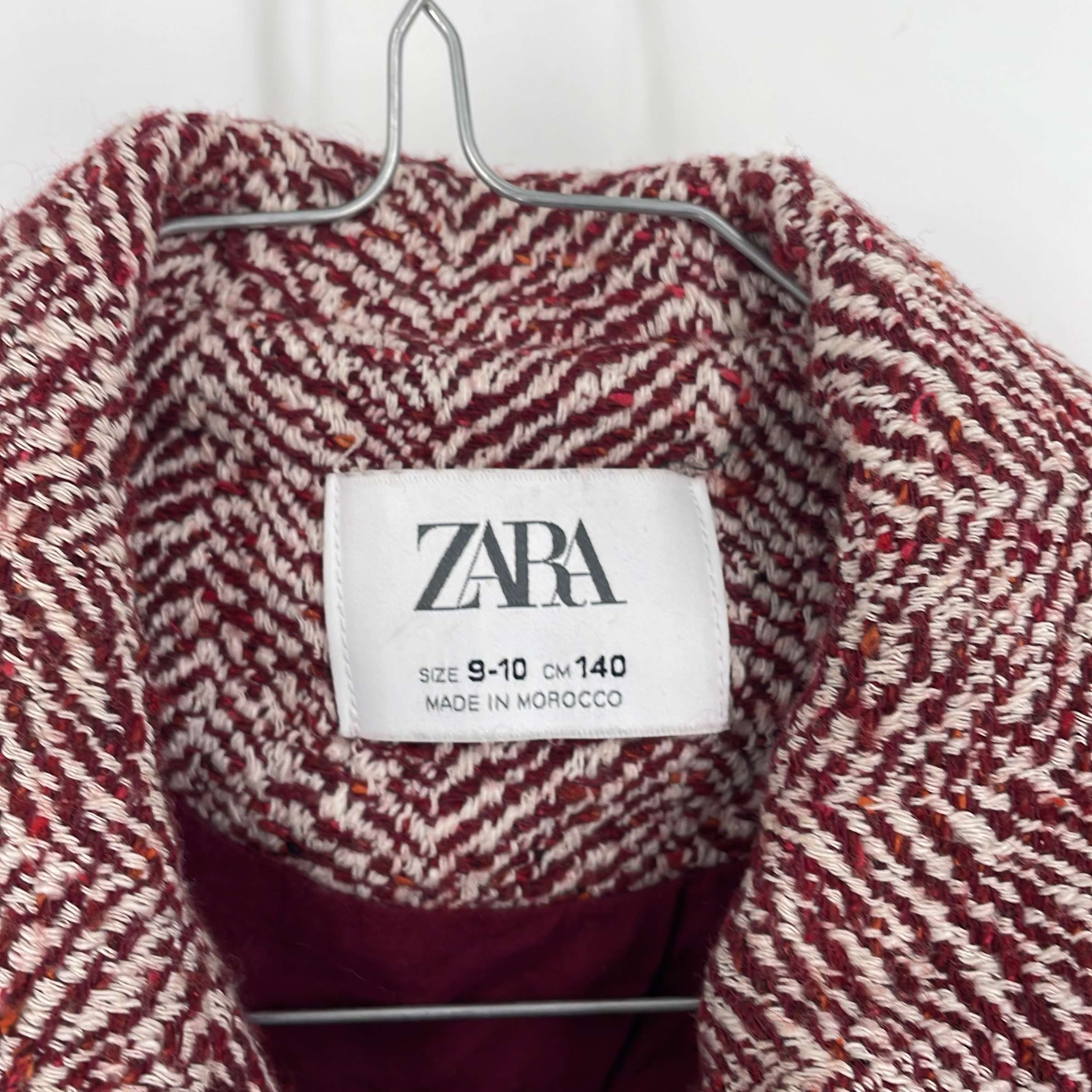 1-Manteau Zara Kids 9-10 Ans