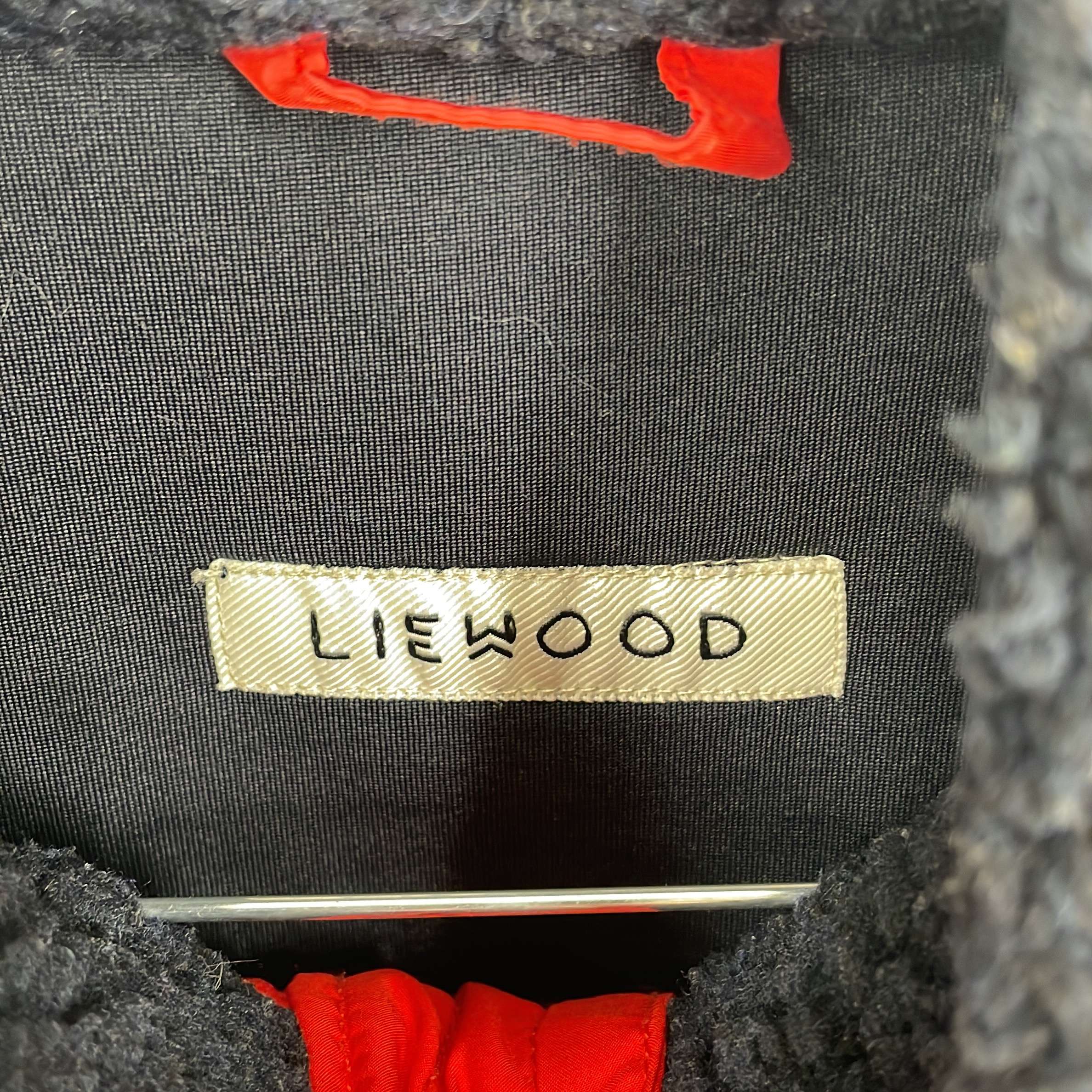 1-Polaire Liewood 8 ans
