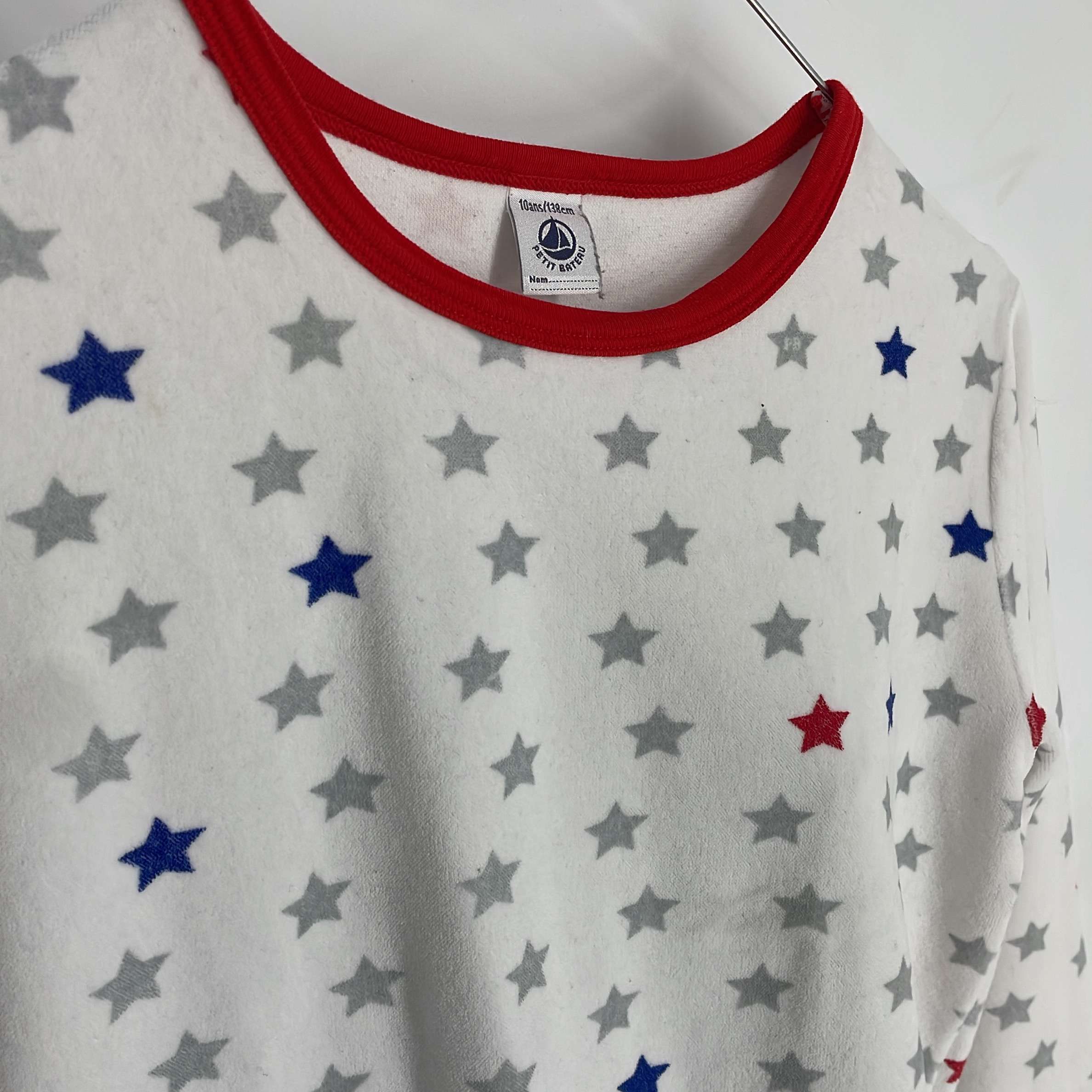 1-Pyjama long Petit Bateau 10 ans