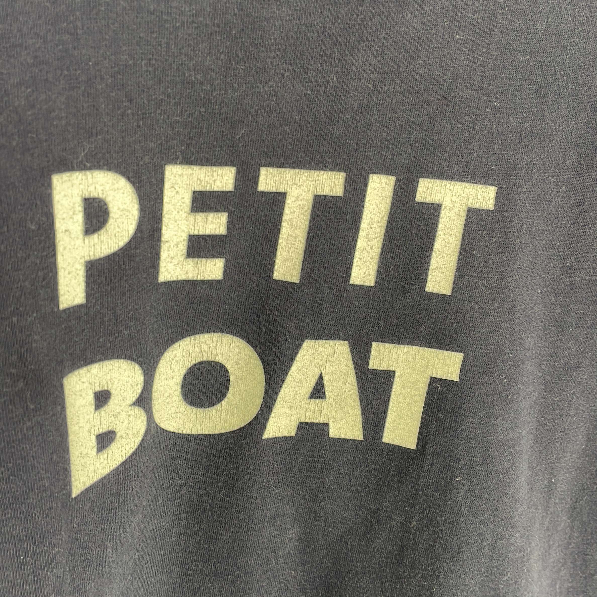 1-T-shirt manches longues Petit Bateau 8 ans