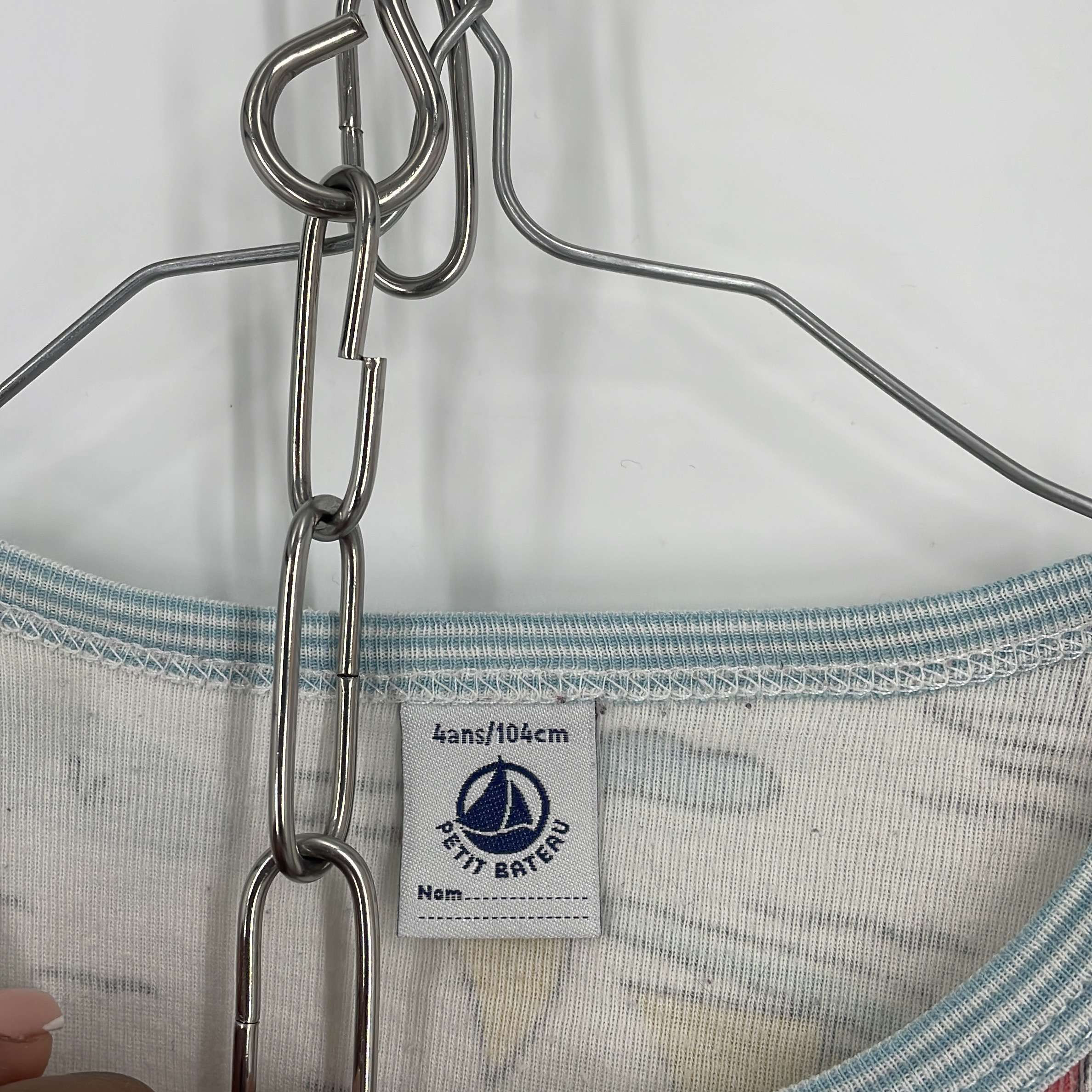 1-Pyjama long Petit Bateau 4 ans