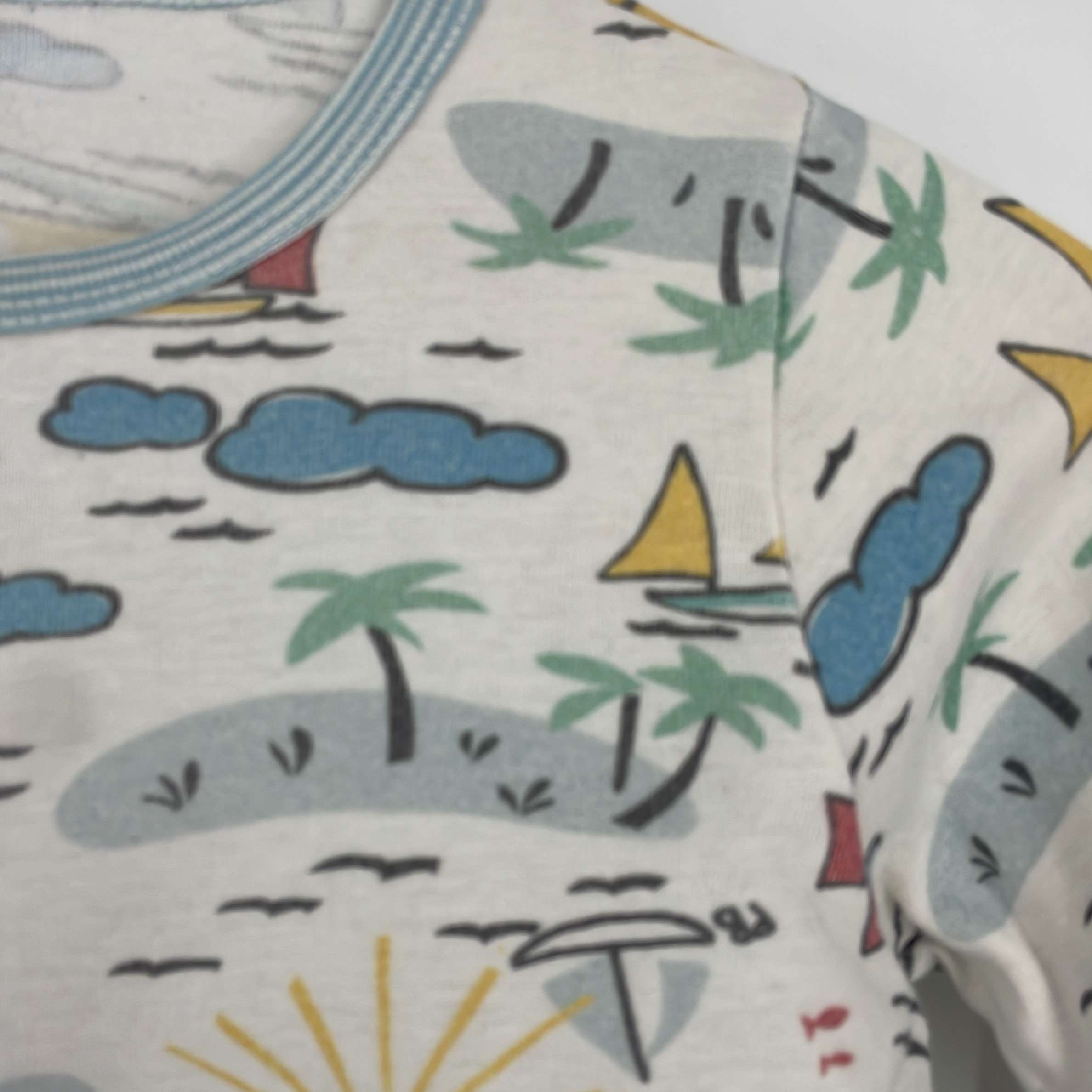 2-Pyjama long Petit Bateau 4 ans