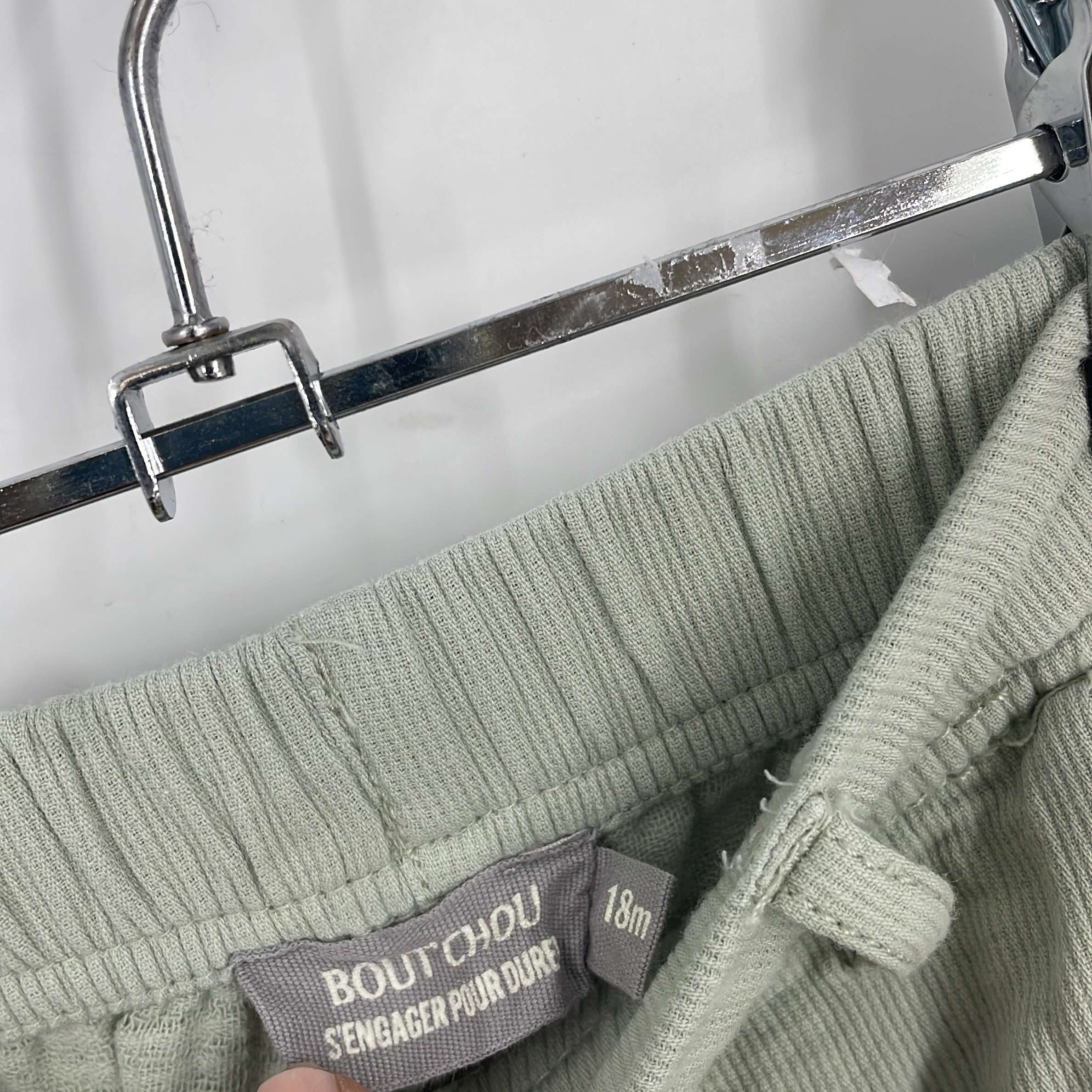 1-Pantalon Bout'Chou 18 mois