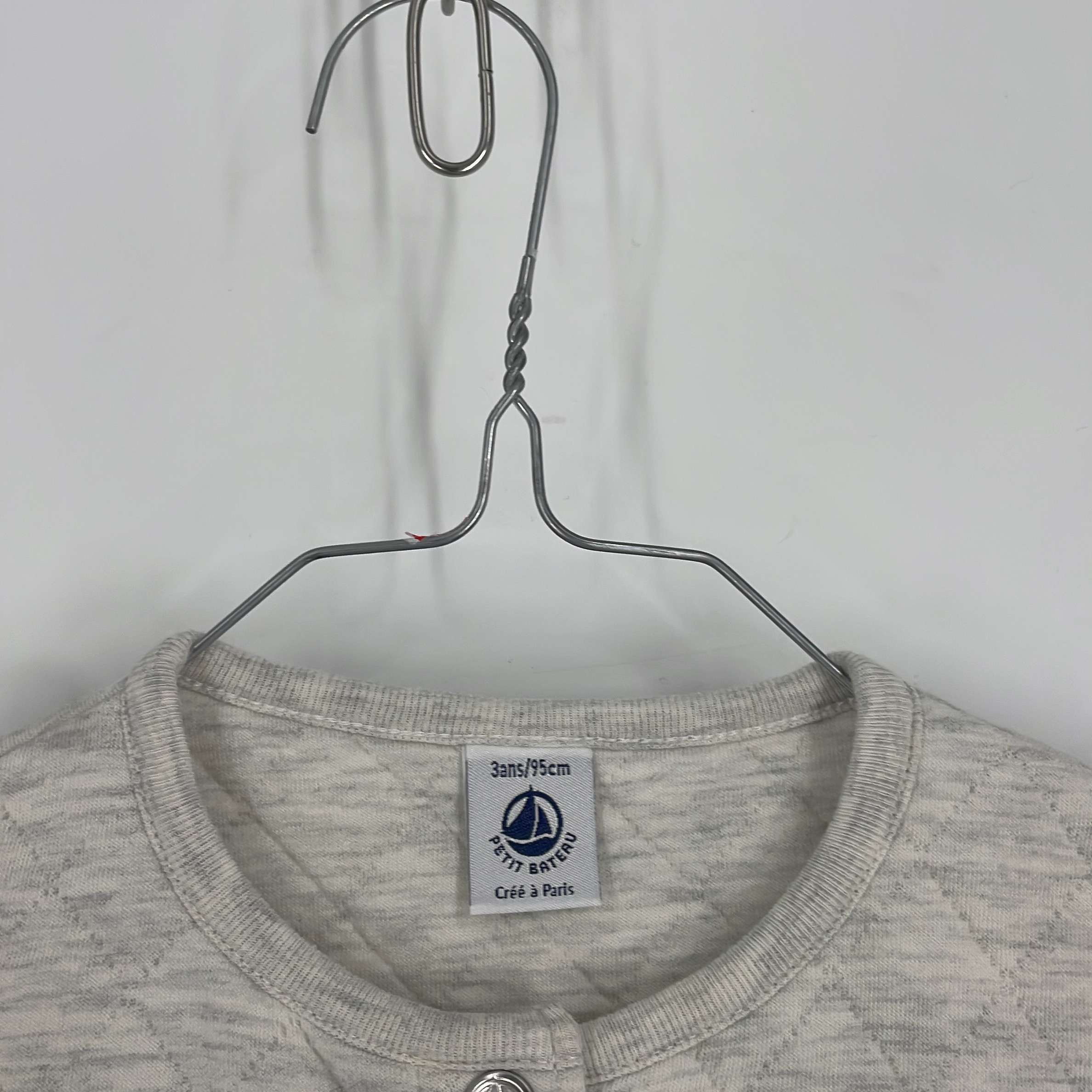 1-Gilet Petit Bateau 3 ans