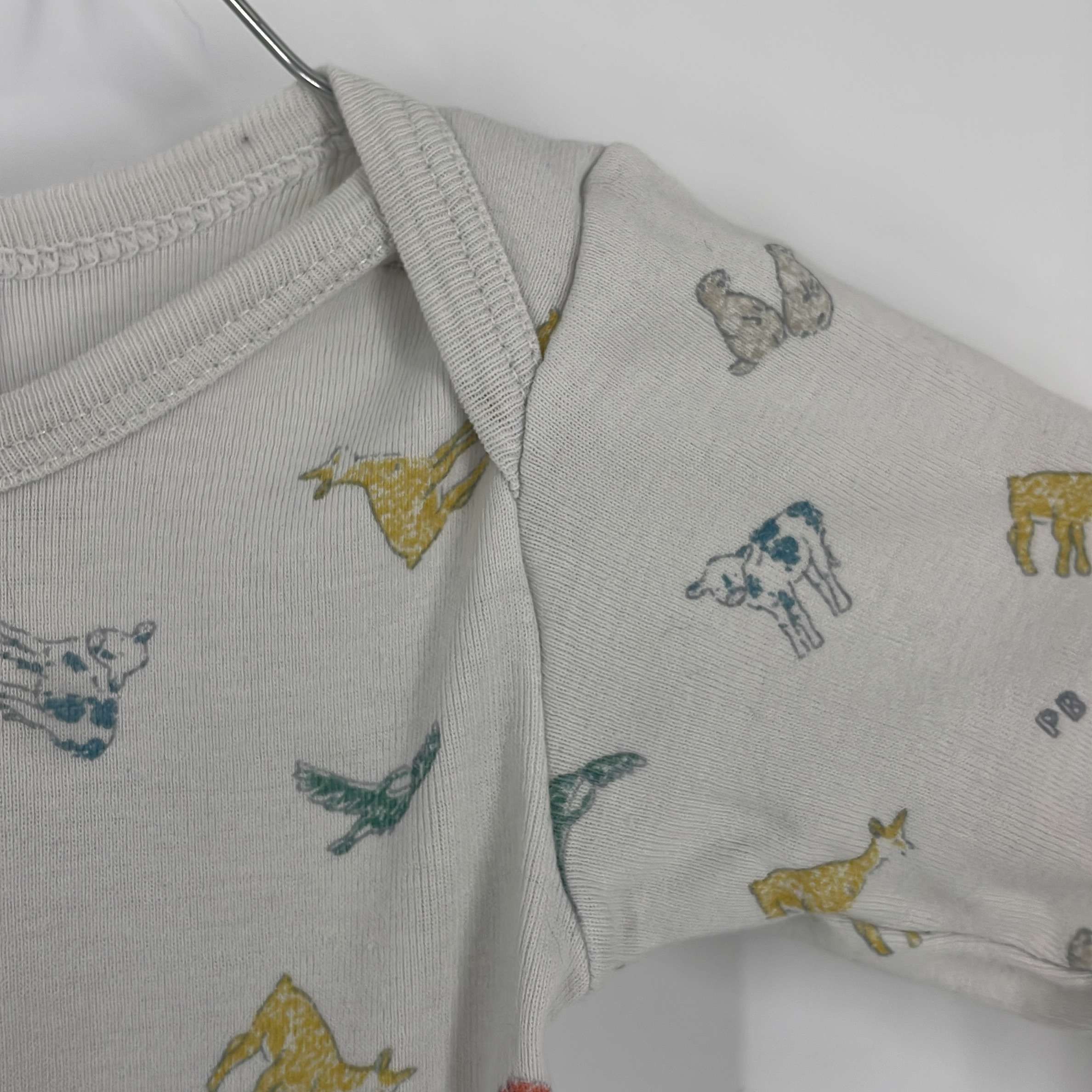 2-Body Petit Bateau 6 mois