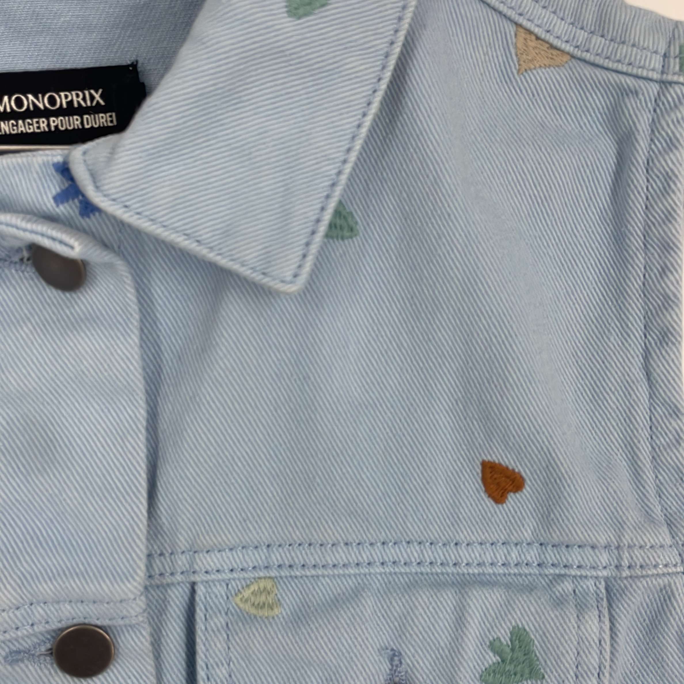 2-Veste/manteau Monoprix 8 ans