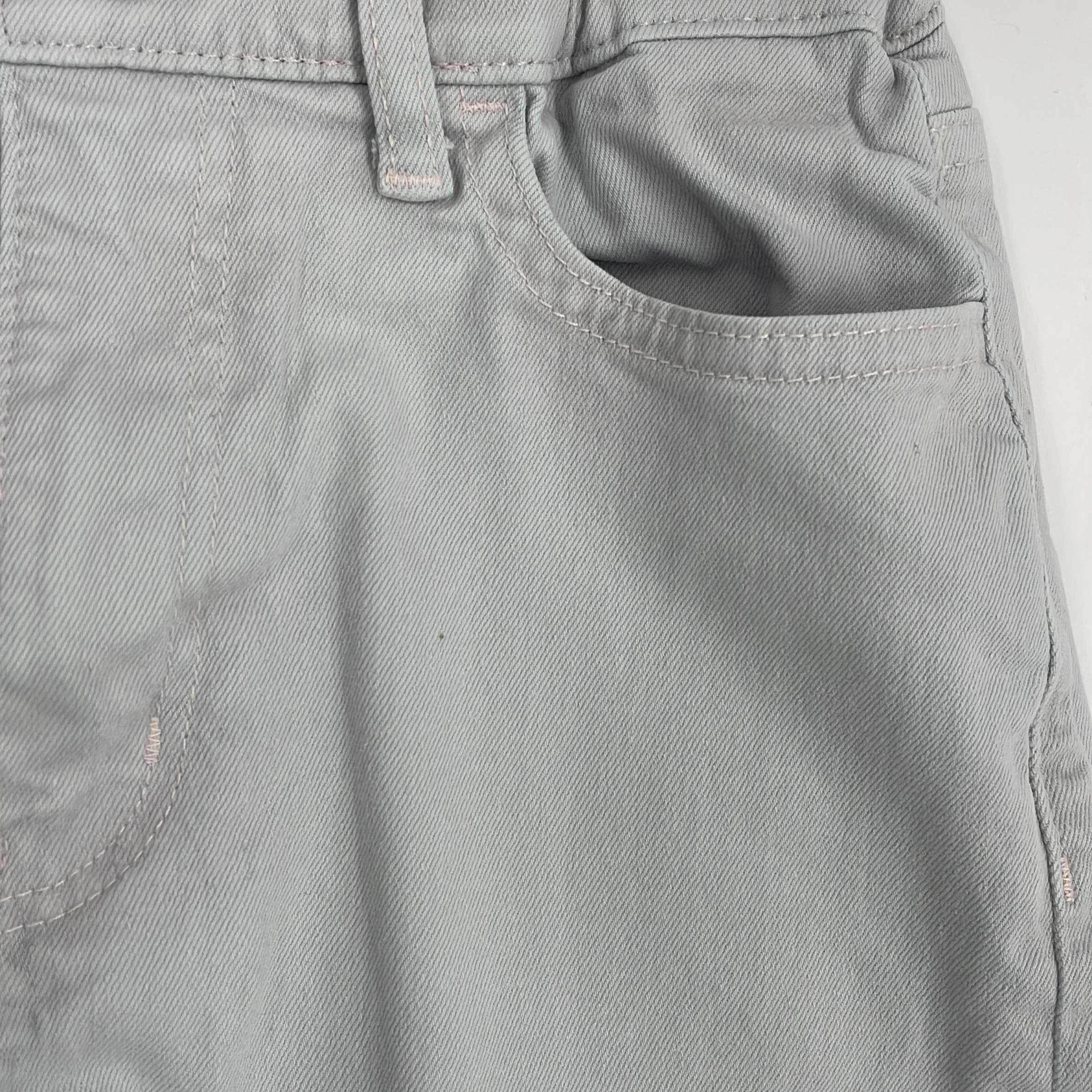 2-Pantalon Uniqlo 7-8 Ans