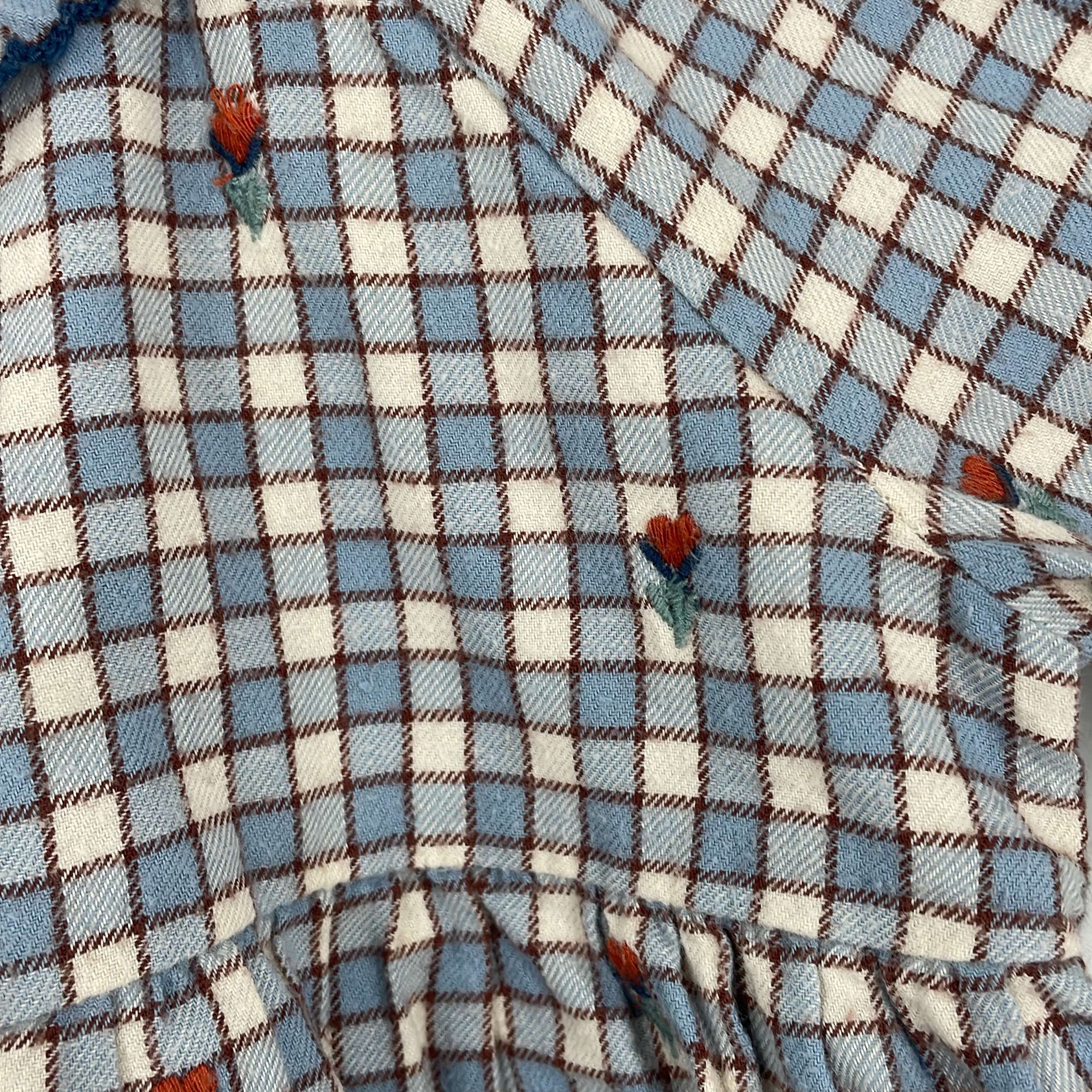2-Chemise/blouse Bout'Chou 12 mois