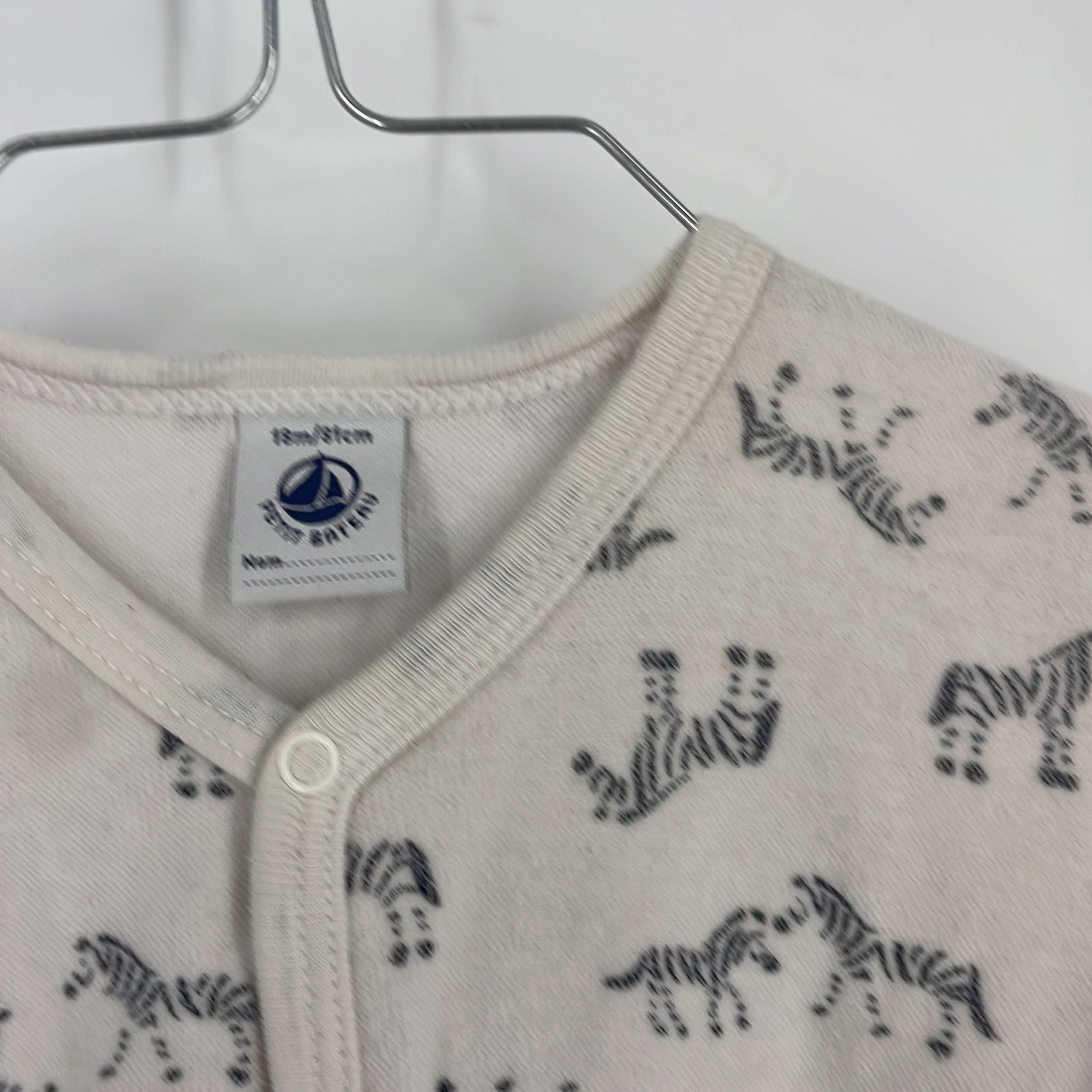 1-Pyjama long Petit Bateau 18 mois