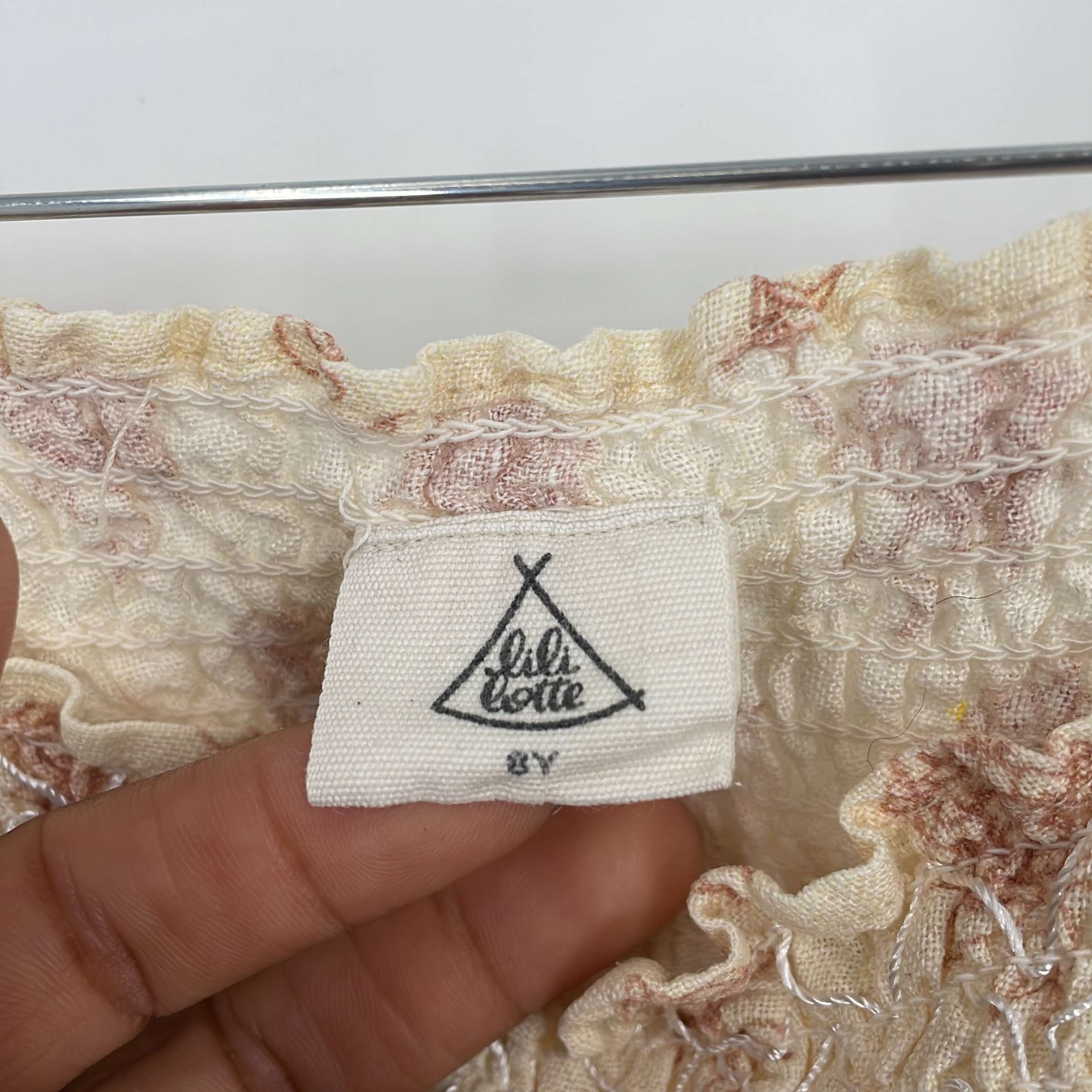 1-Robe Marque Inconnue 24 mois