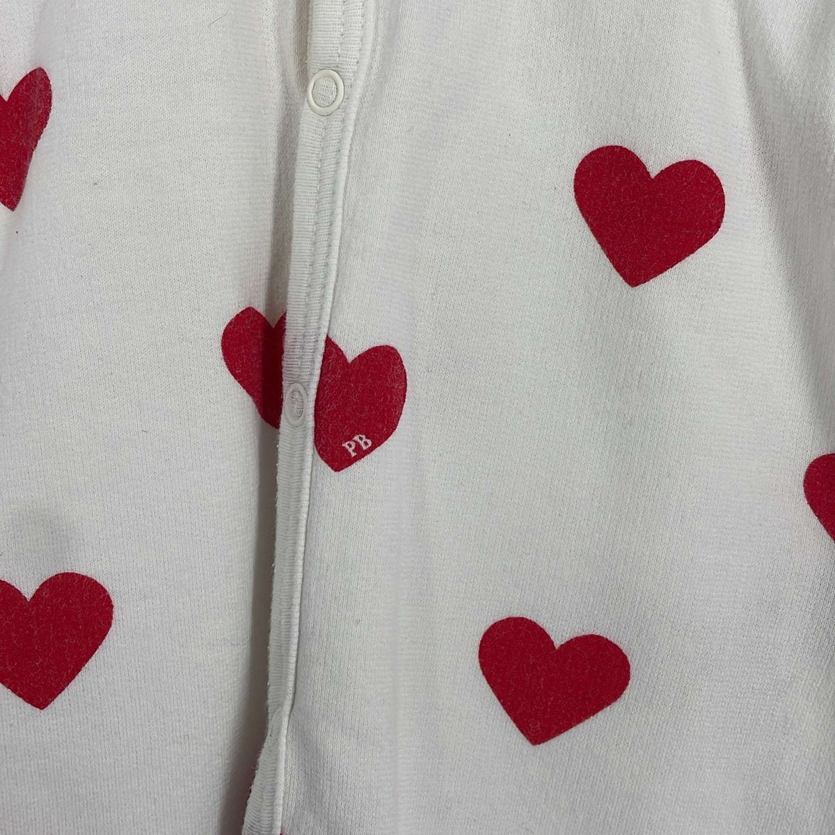 2-Pyjama long Petit Bateau 6 mois