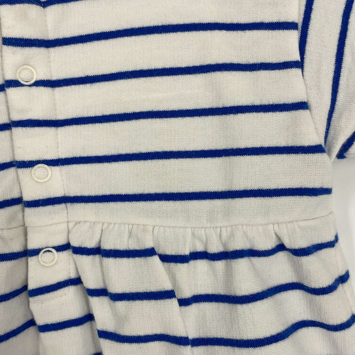 2-Robe Petit Bateau 12 mois