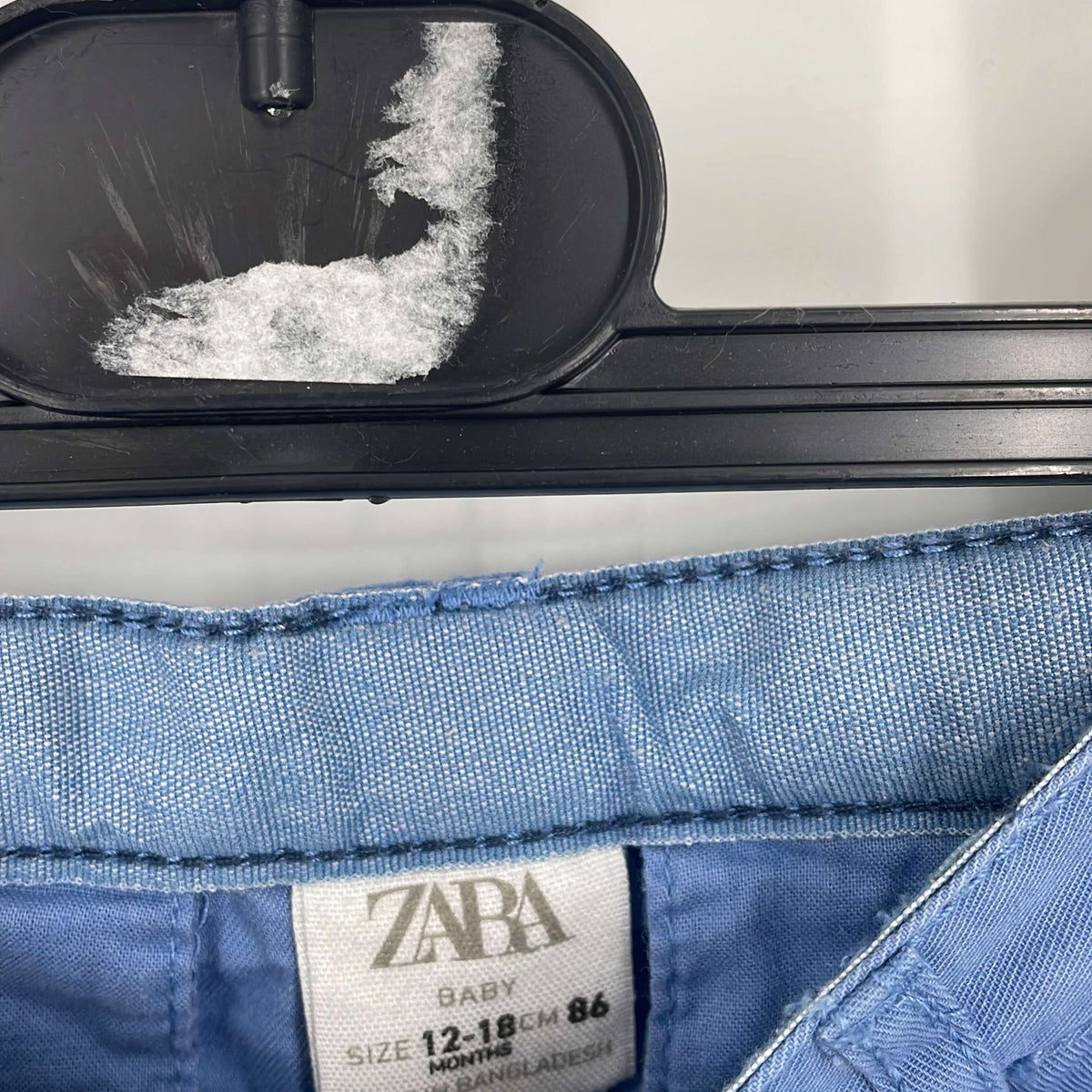 1-Short Zara Baby 12-18 Mois