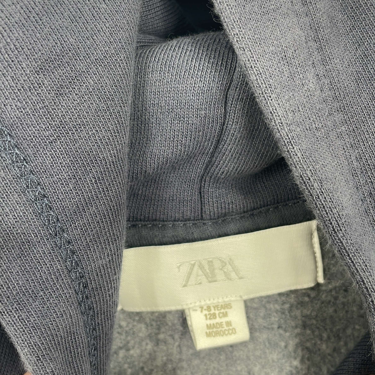 1-Sweat Zara Kids 7-8 Ans