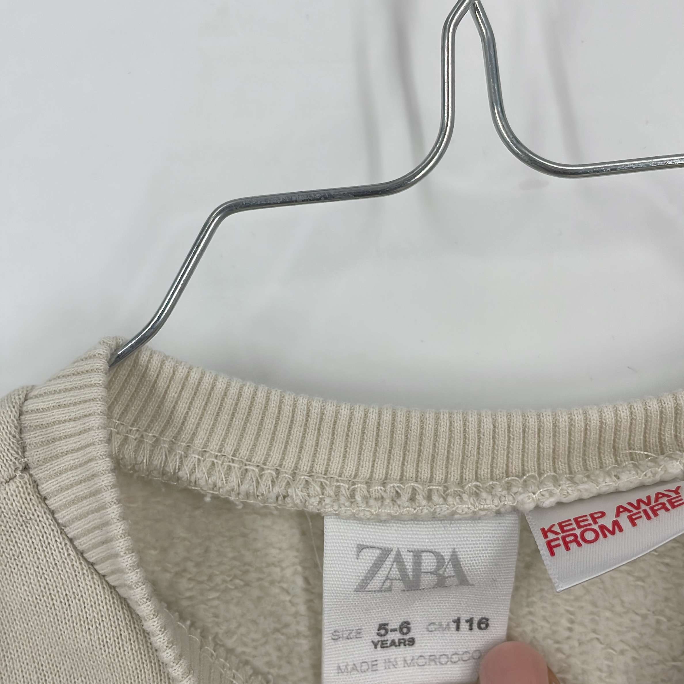 1-Sweat Zara Kids 5-6 Ans