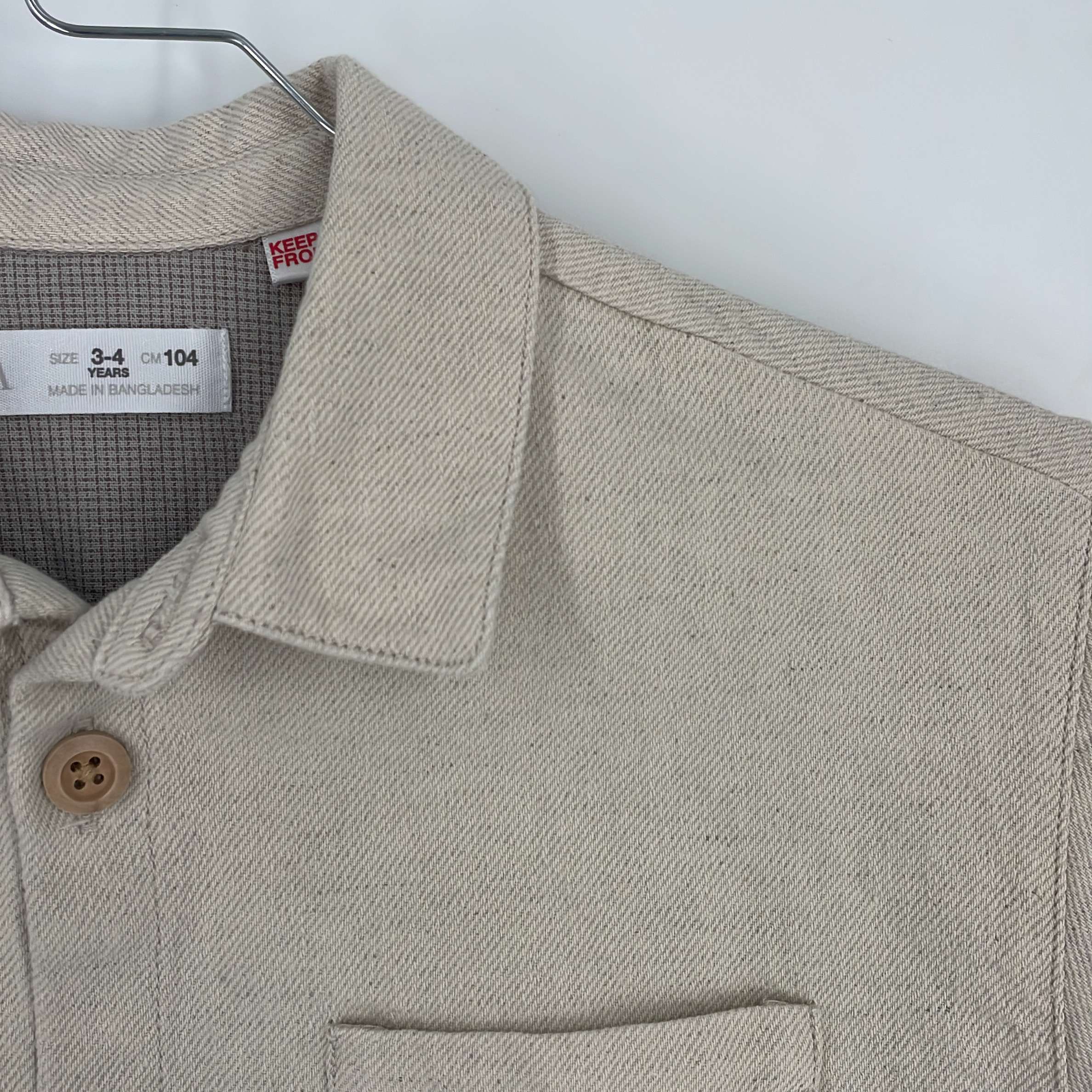 2-Chemise/blouse Zara Kids 3-4 Ans