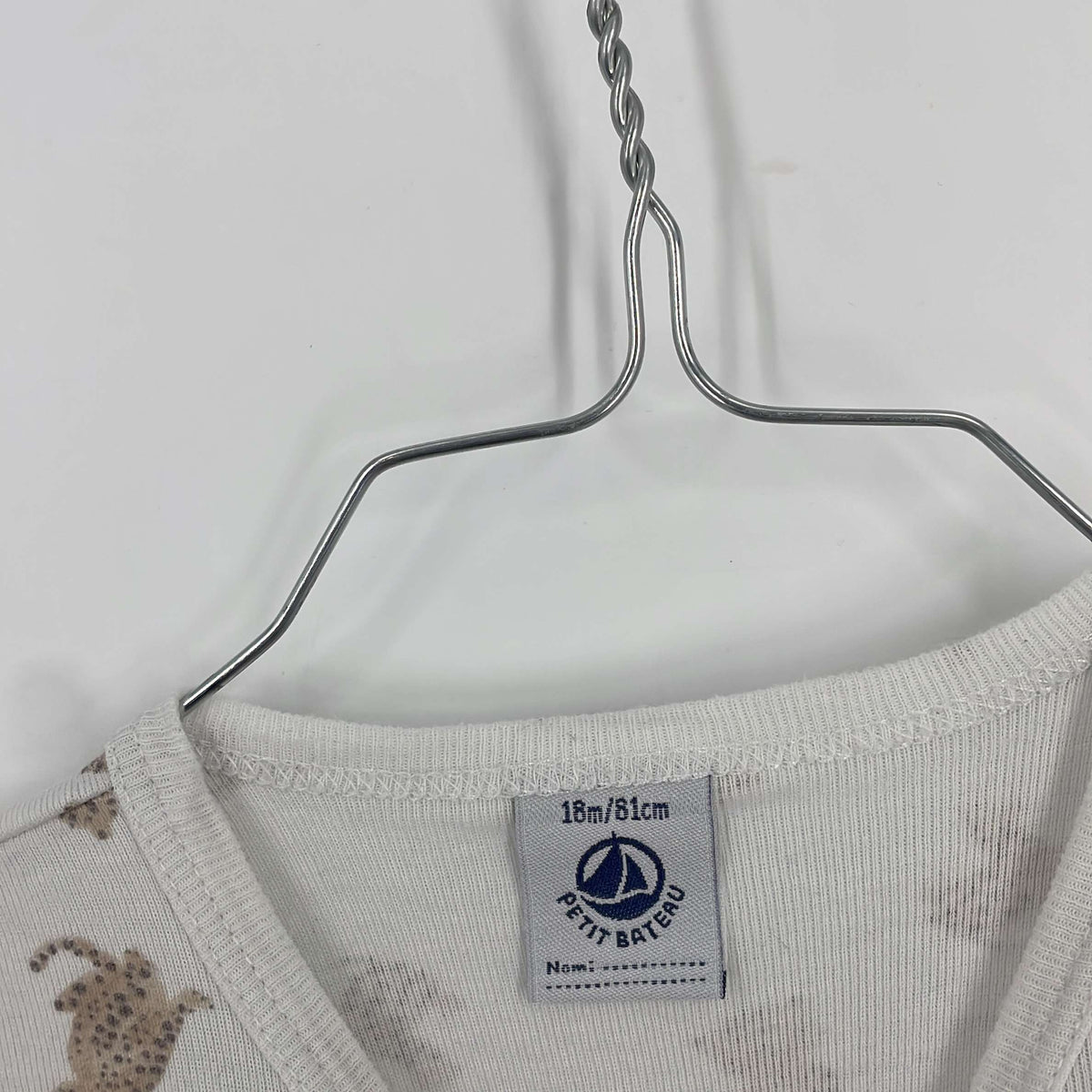 1-Pyjama long Petit Bateau 18 mois