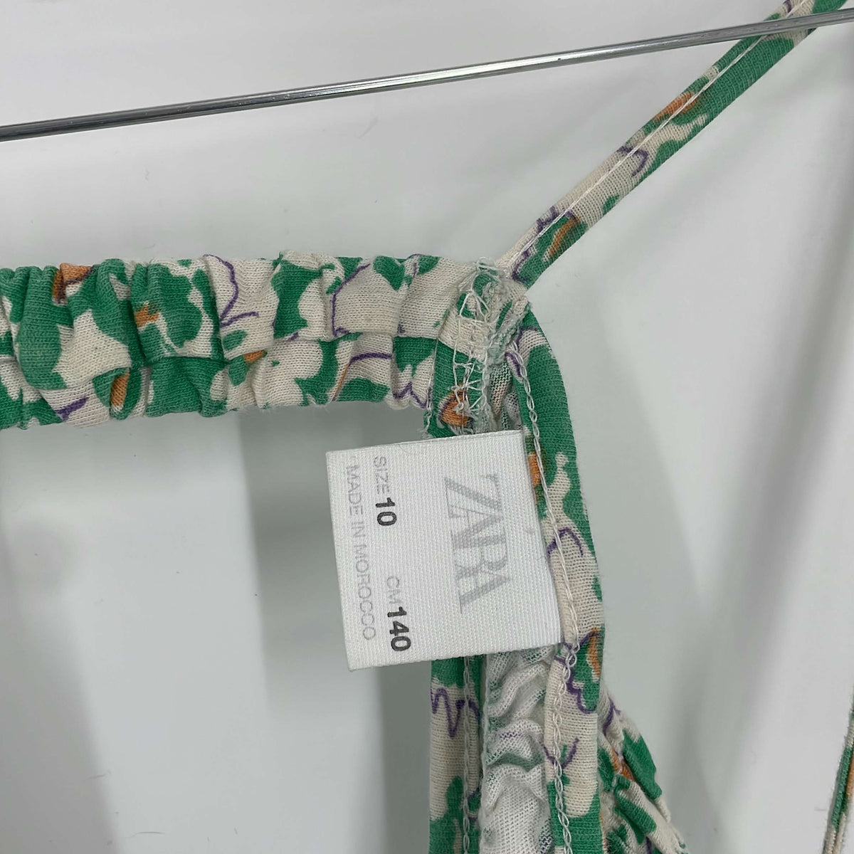 1-Robe Zara Kids 10 ans
