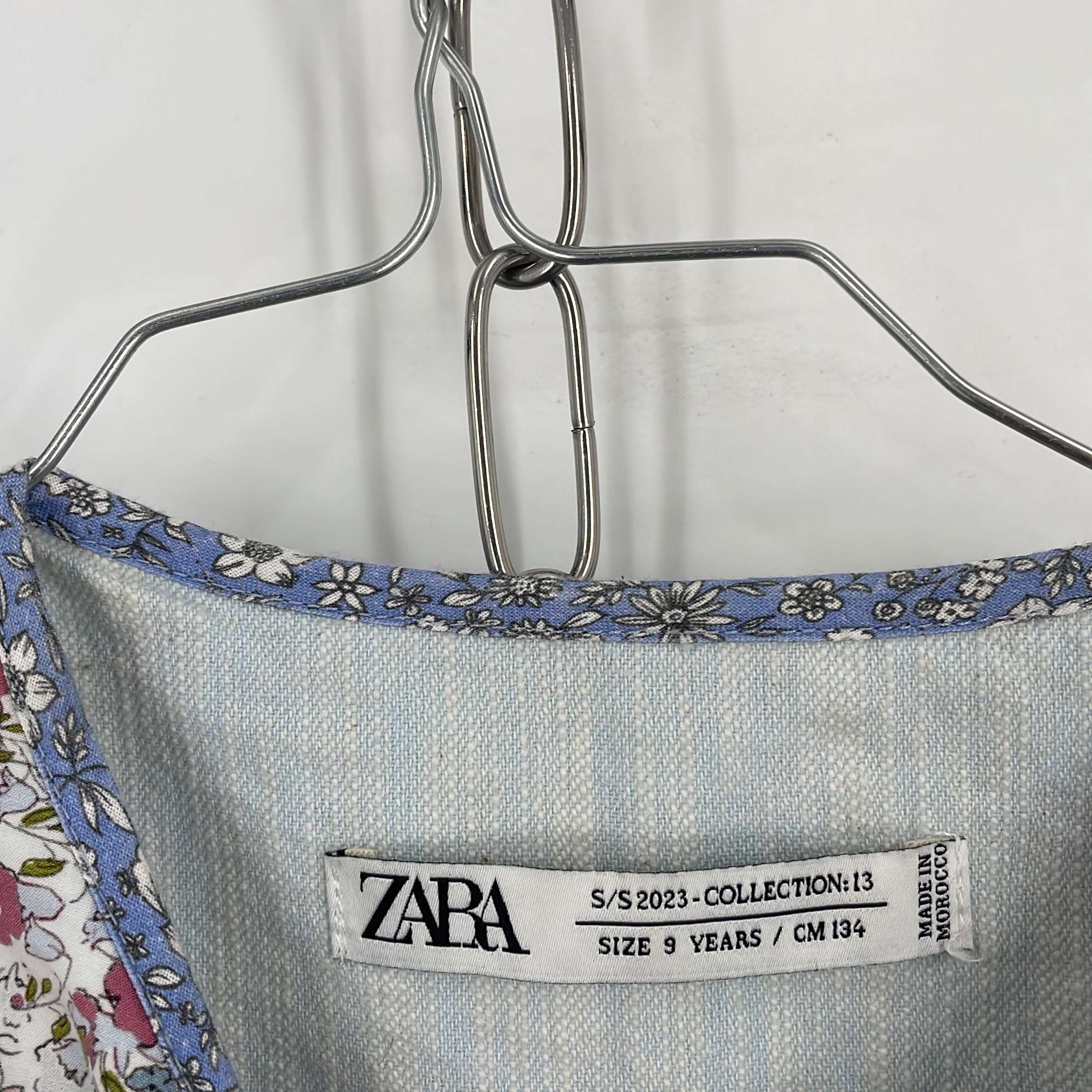 1-Barboteuse Zara Kids 9 ans