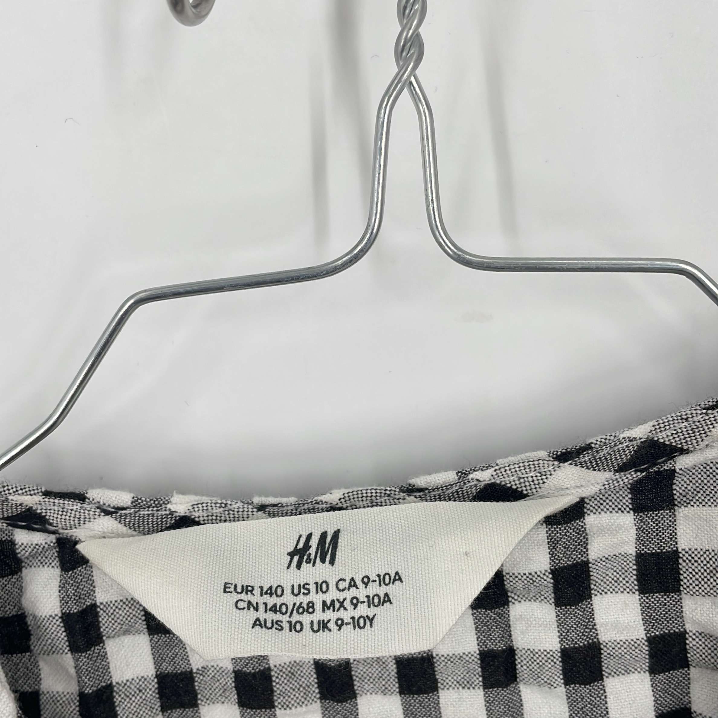 1-Chemise/blouse H&M 9-10 Ans