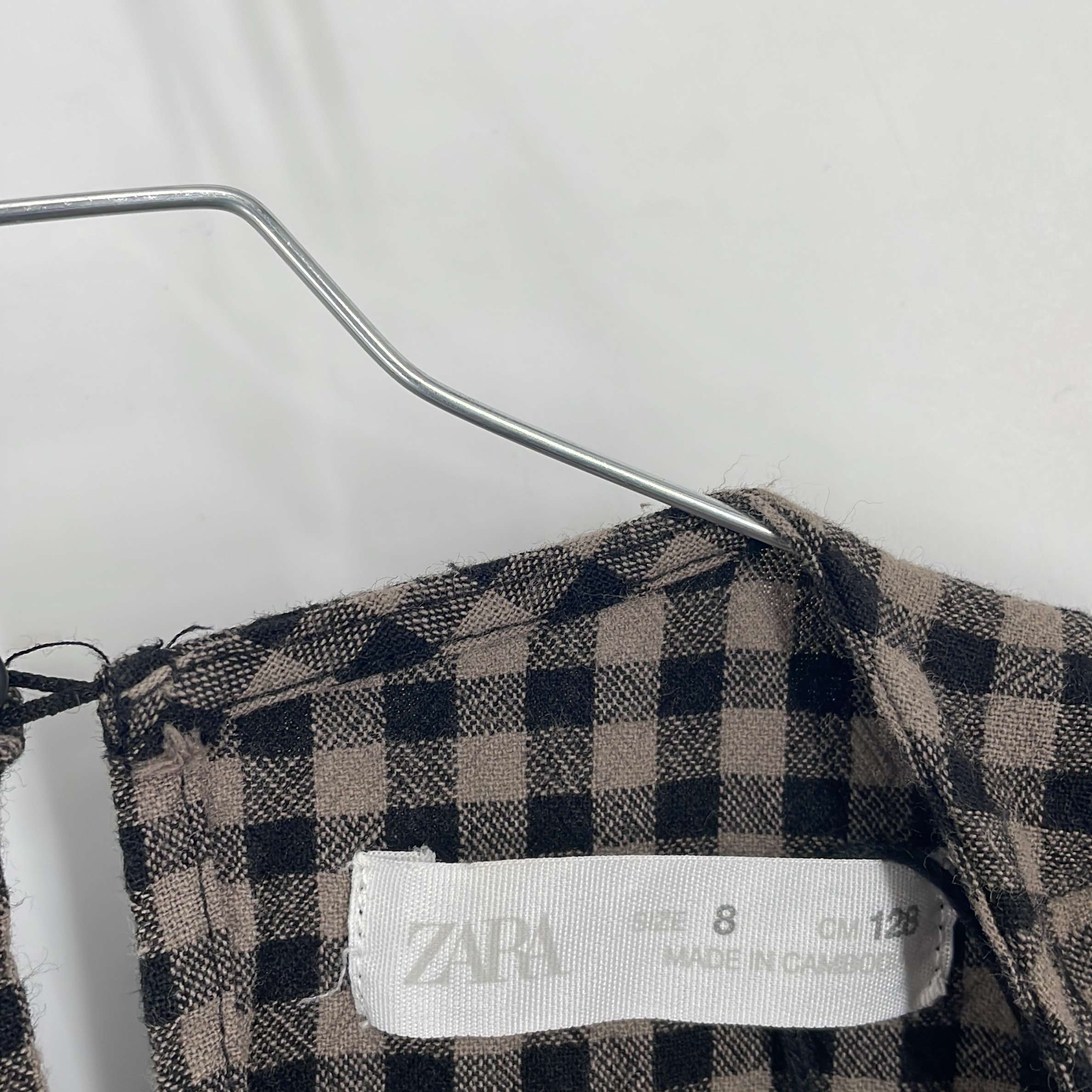 1-Robe Zara Kids 8 ans