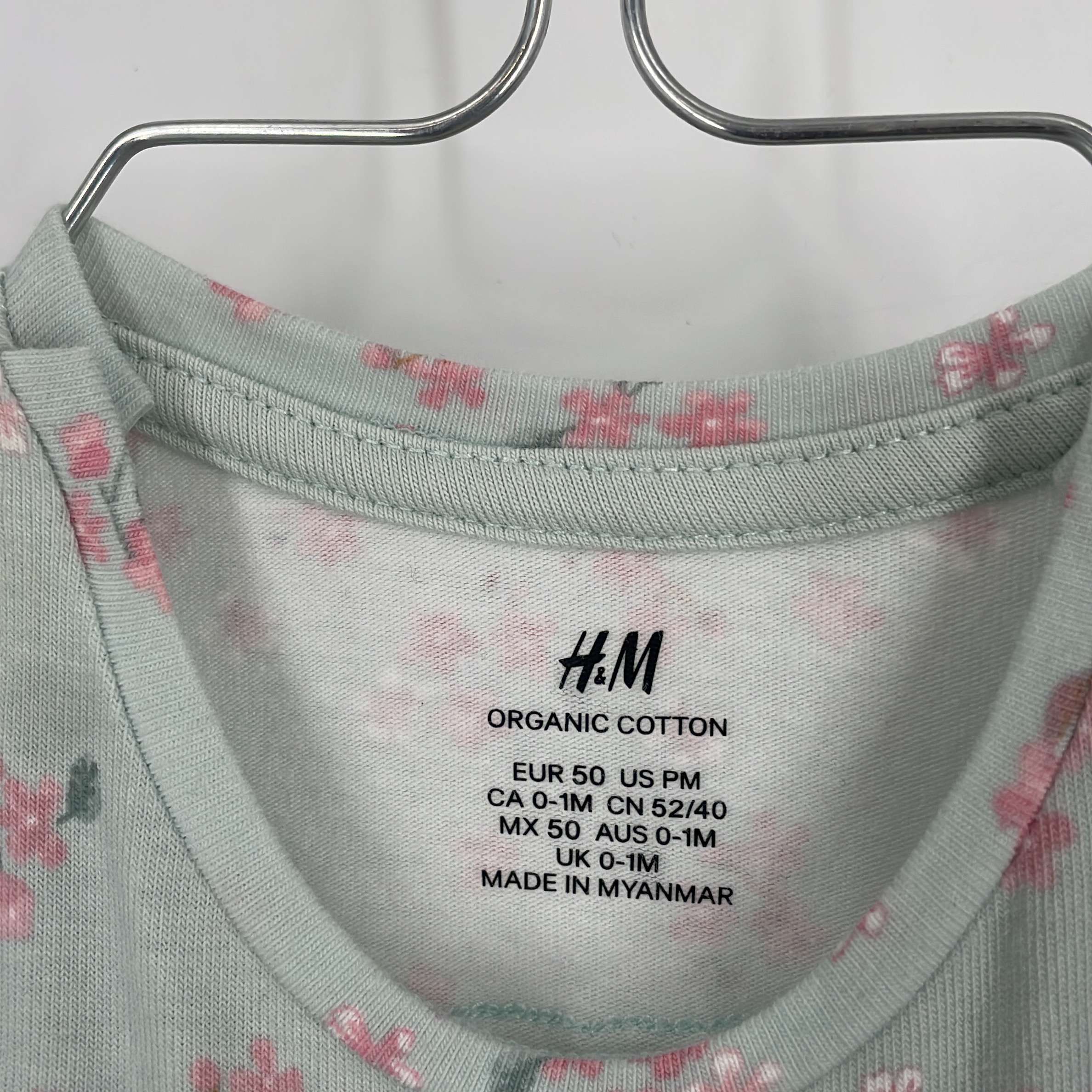 1-Barboteuse H&M