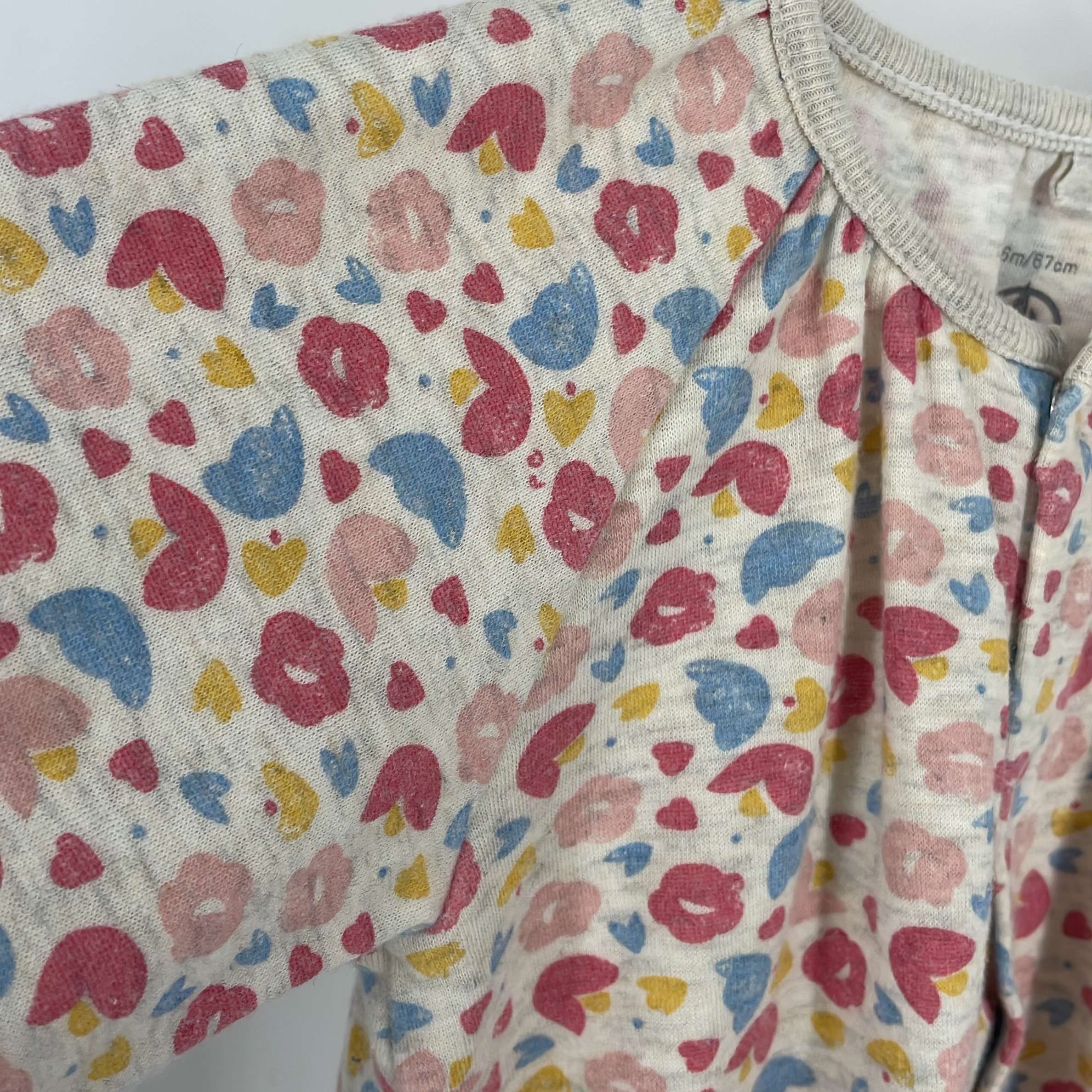 1-Pyjama long Petit Bateau 6 mois