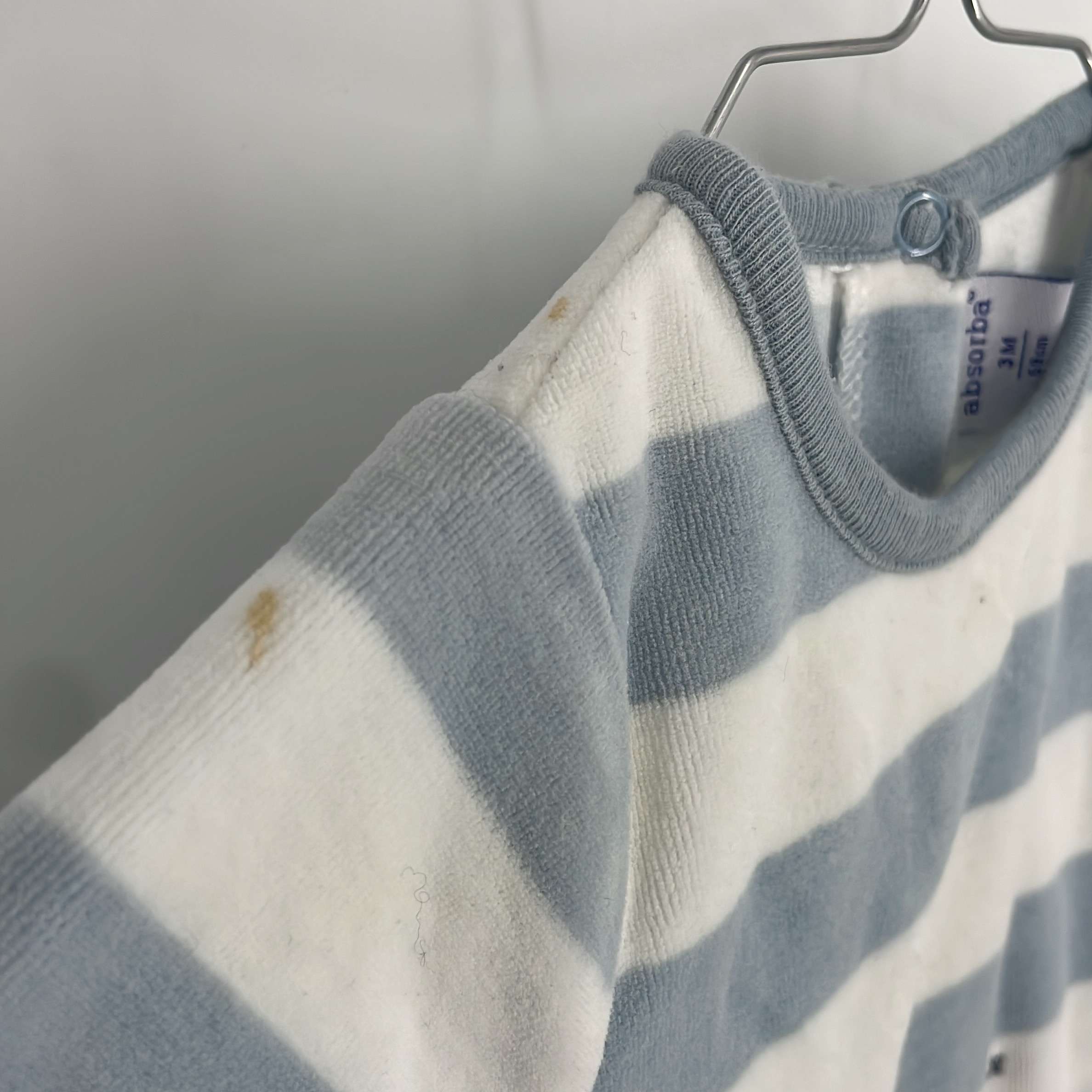 2-Pyjama long Absorba 3 mois