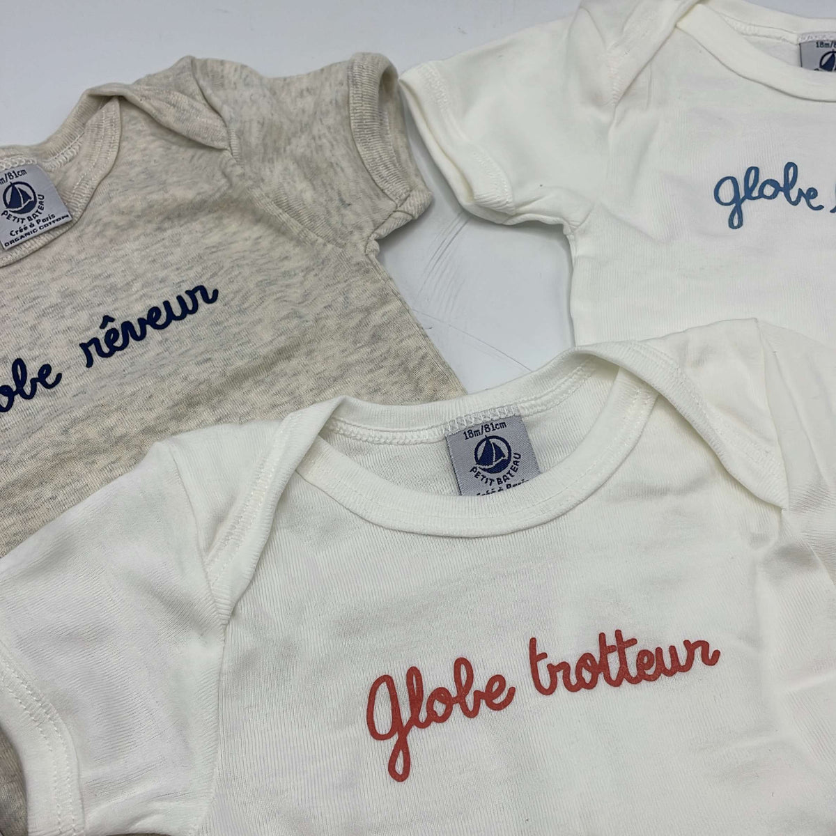 1-Body Petit Bateau 18 mois