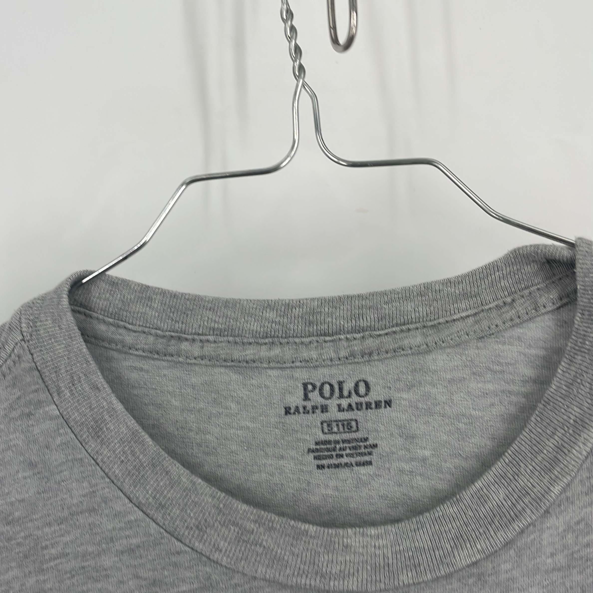 1-T-shirt manches courtes Ralph Lauren