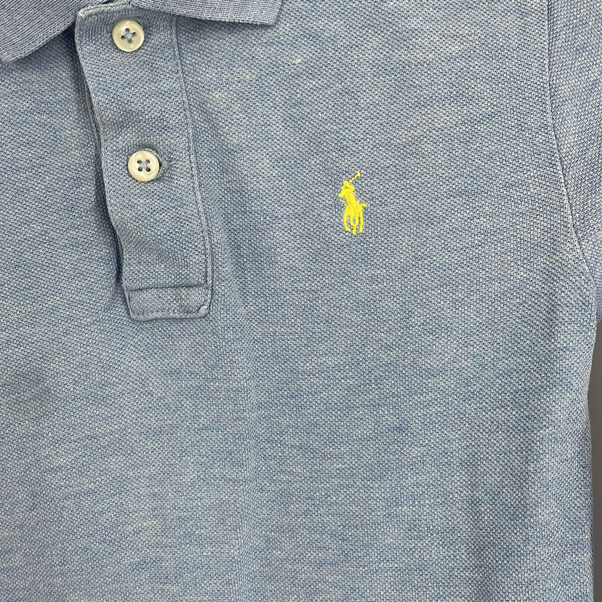 1-T-shirt manches longues Ralph Lauren 6 ans