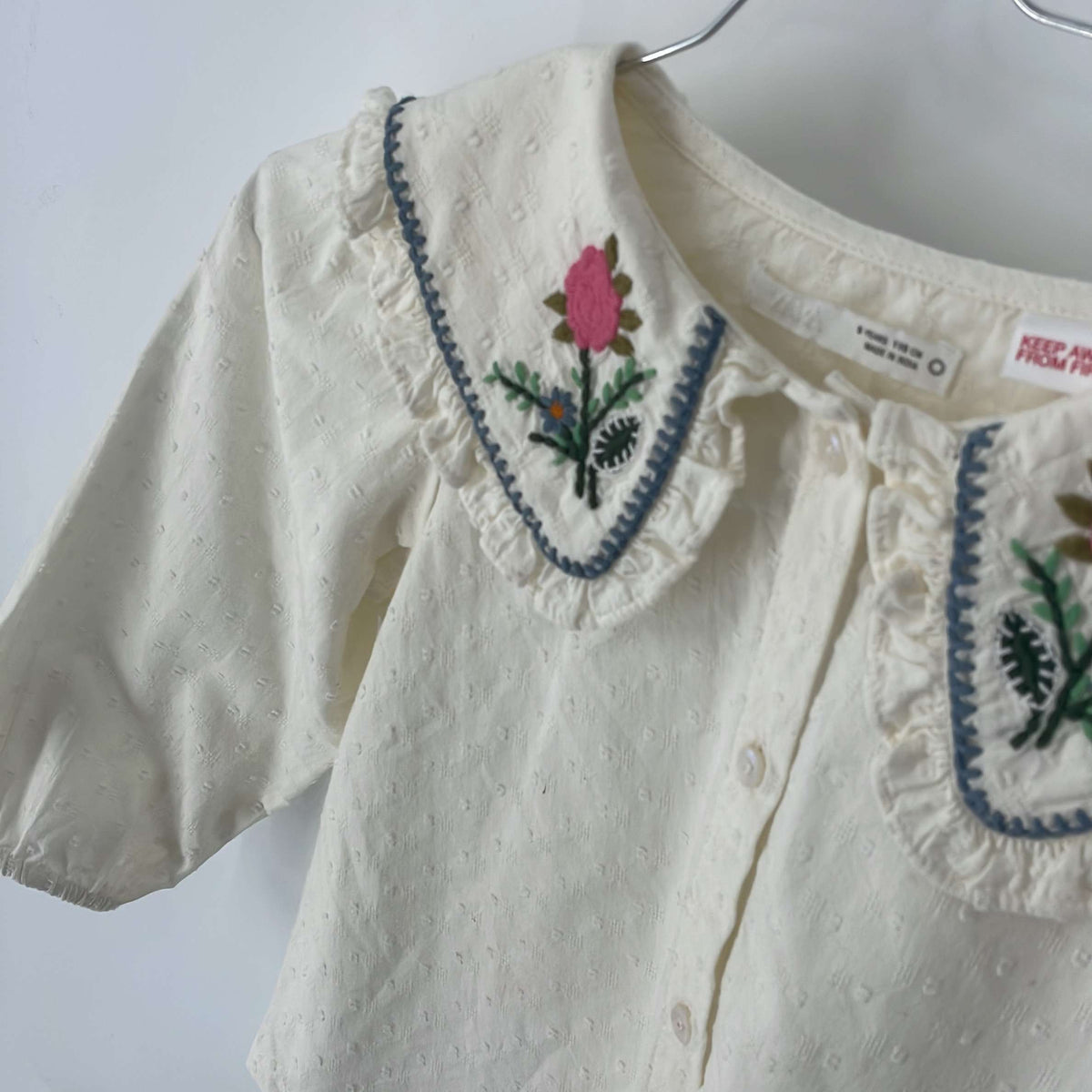 1-Robe Zara Kids 5 ans