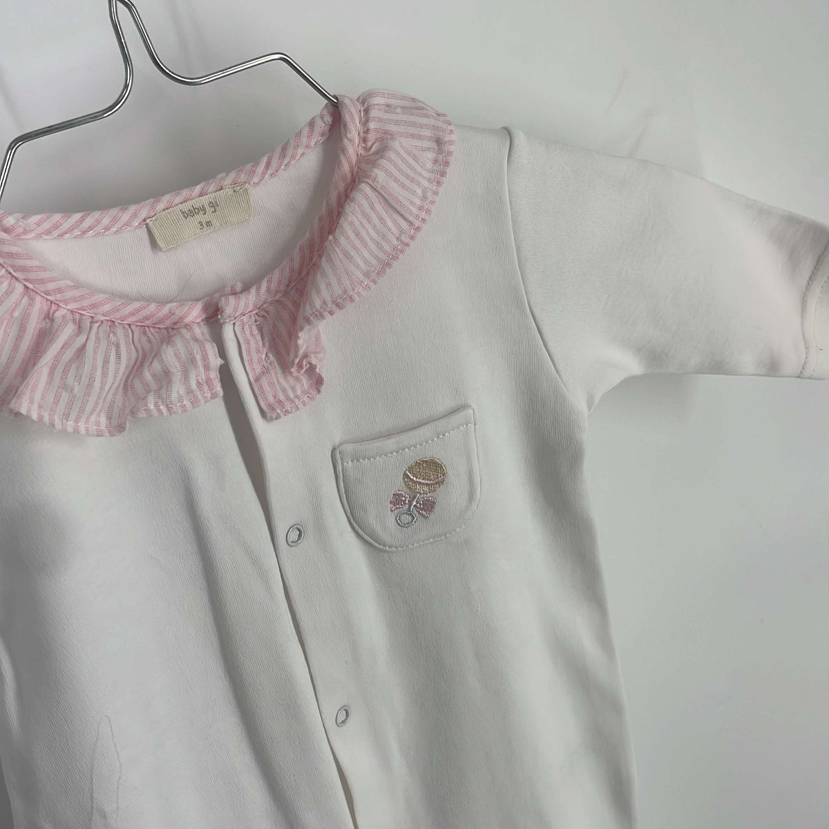 1-Pyjama long Marque Inconnue 3 mois
