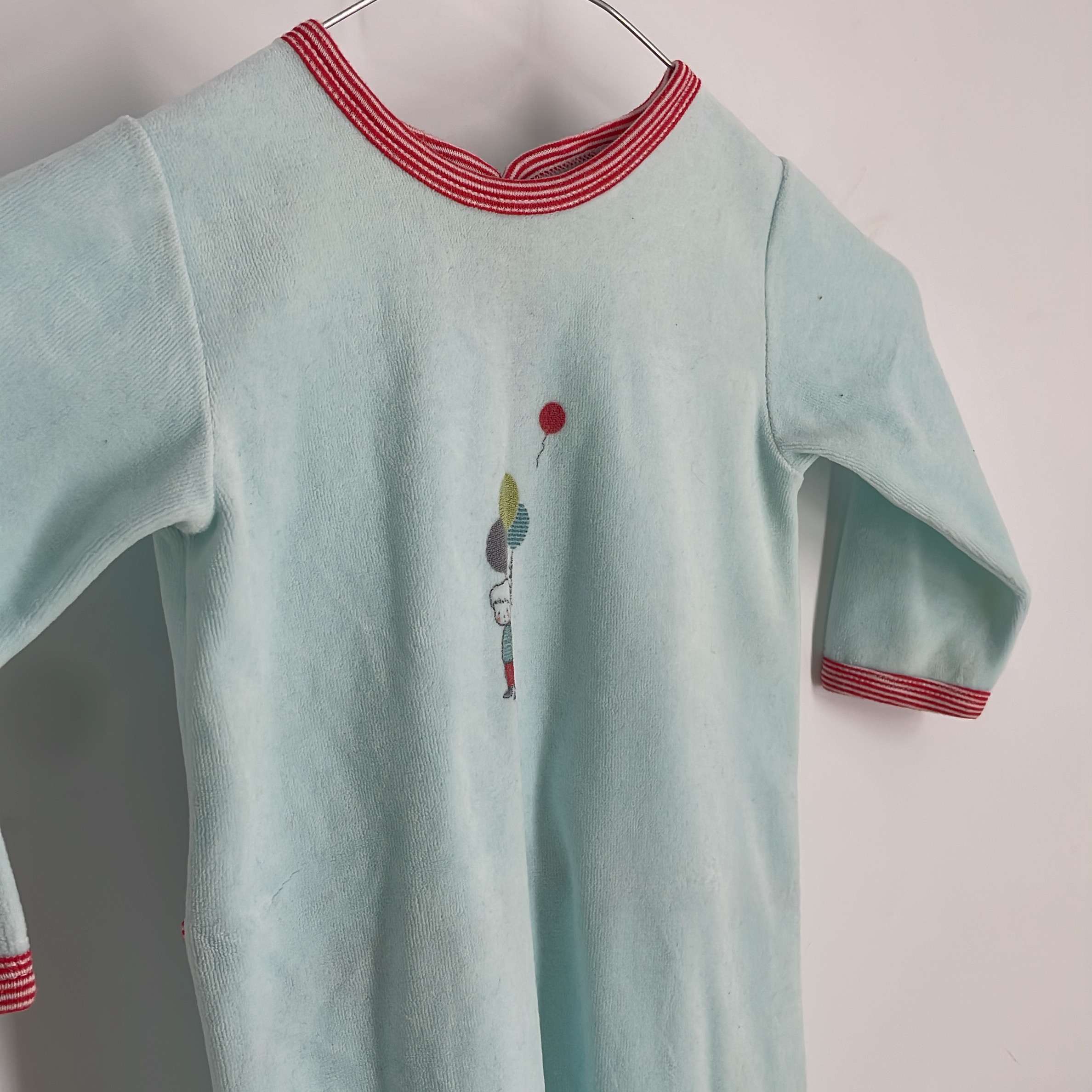 1-Pyjama long Petit Bateau 18 mois
