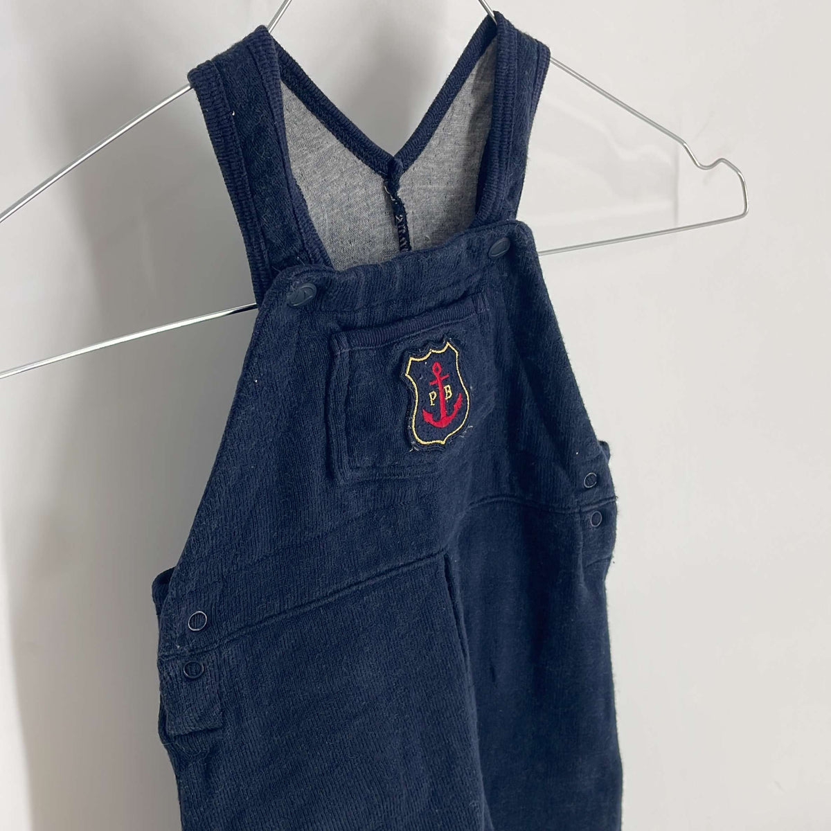 1-Salopette (longue) Petit Bateau 6 mois