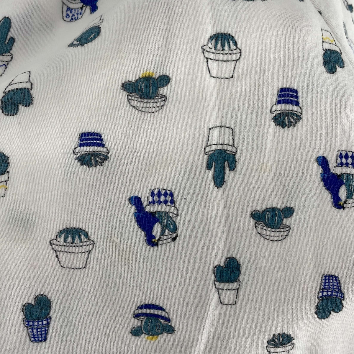 3-Pyjama court Petit Bateau 10 ans