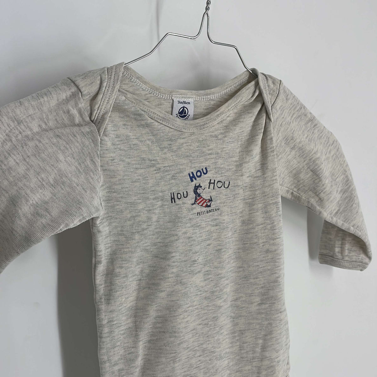 1-Body Petit Bateau 24 mois