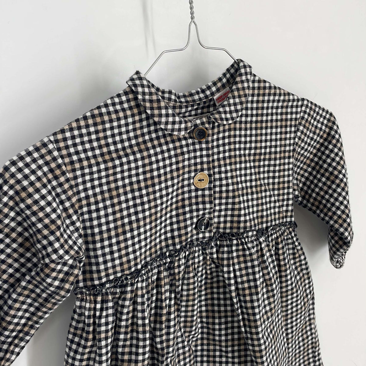 1-Robe Zara Baby 18-24 Mois