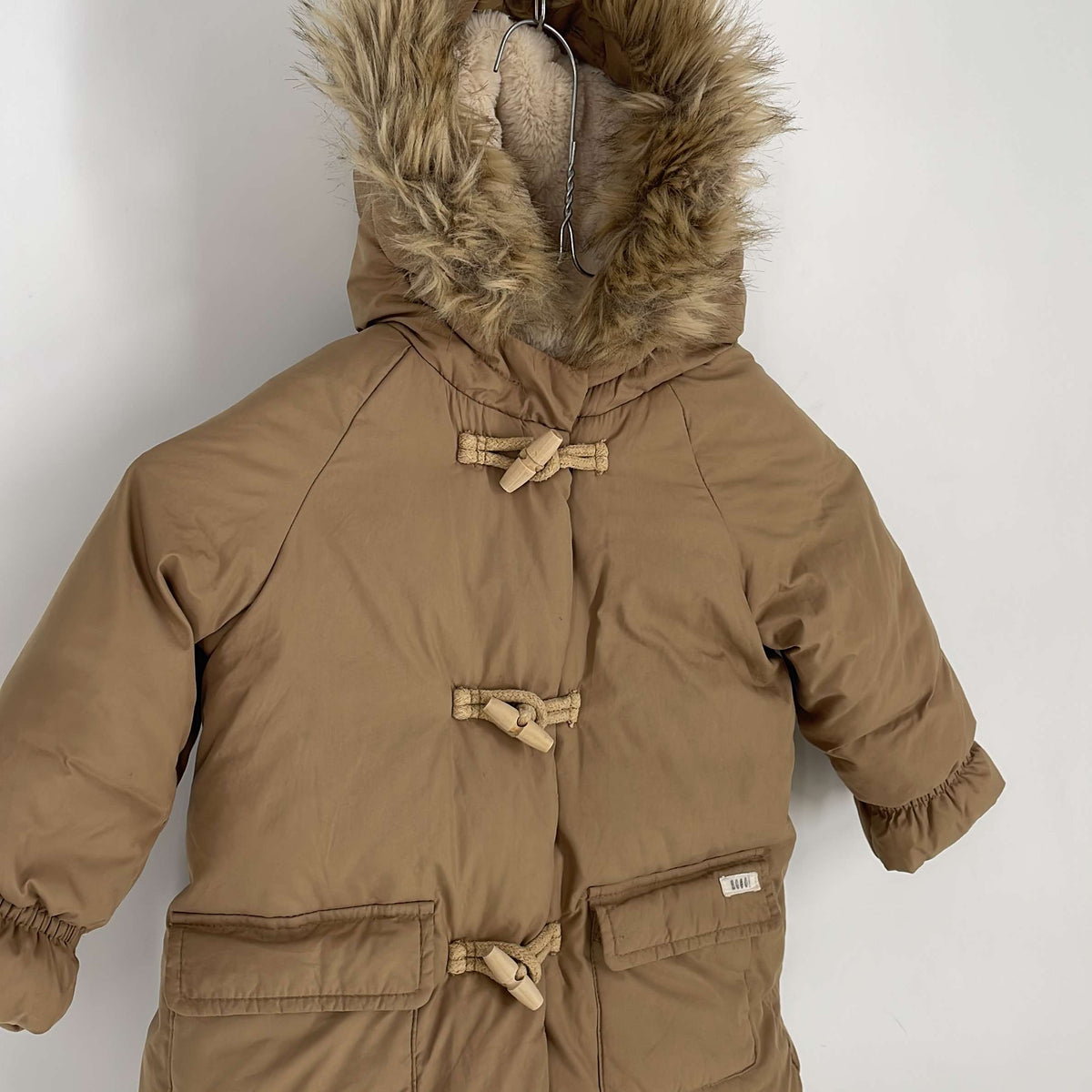 1-Veste/manteau Zara Baby 18-24 Mois