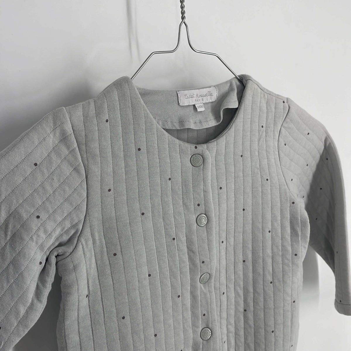 1-Gilet Marque Inconnue 24 mois