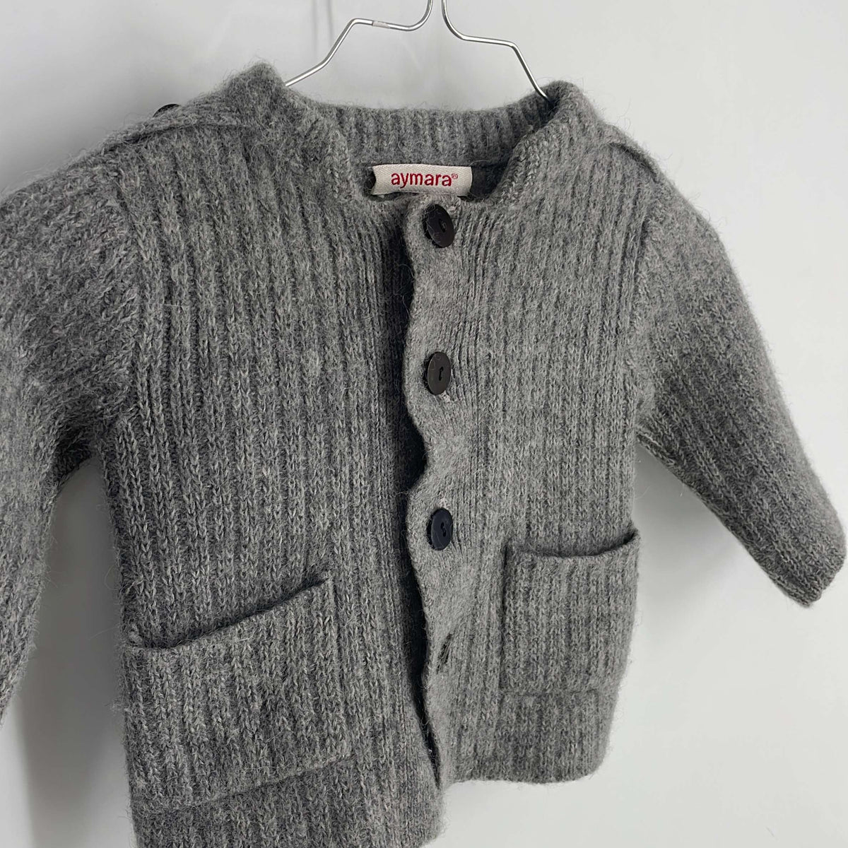 1-Gilet Aymara 18 mois