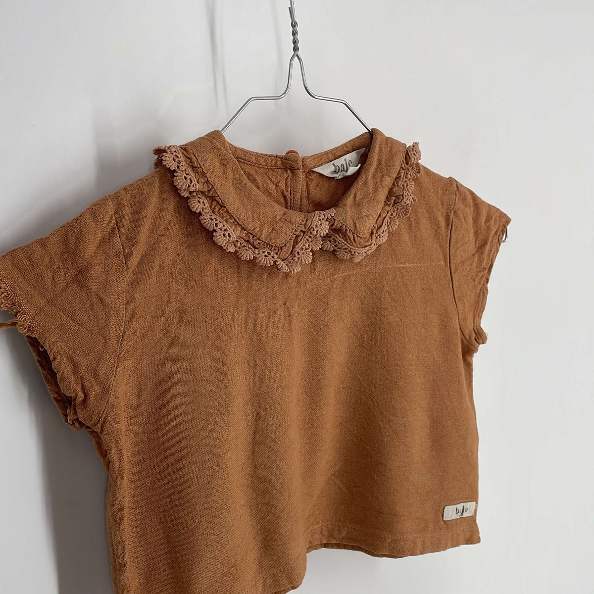 1-T-shirt manches courtes Baje 3-4 Ans