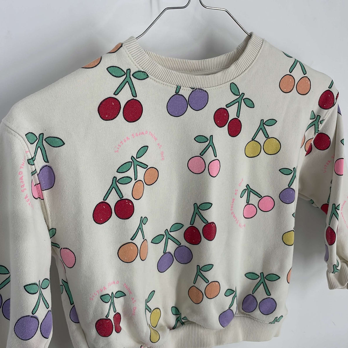 1-Sweat Zara Kids 4 ans