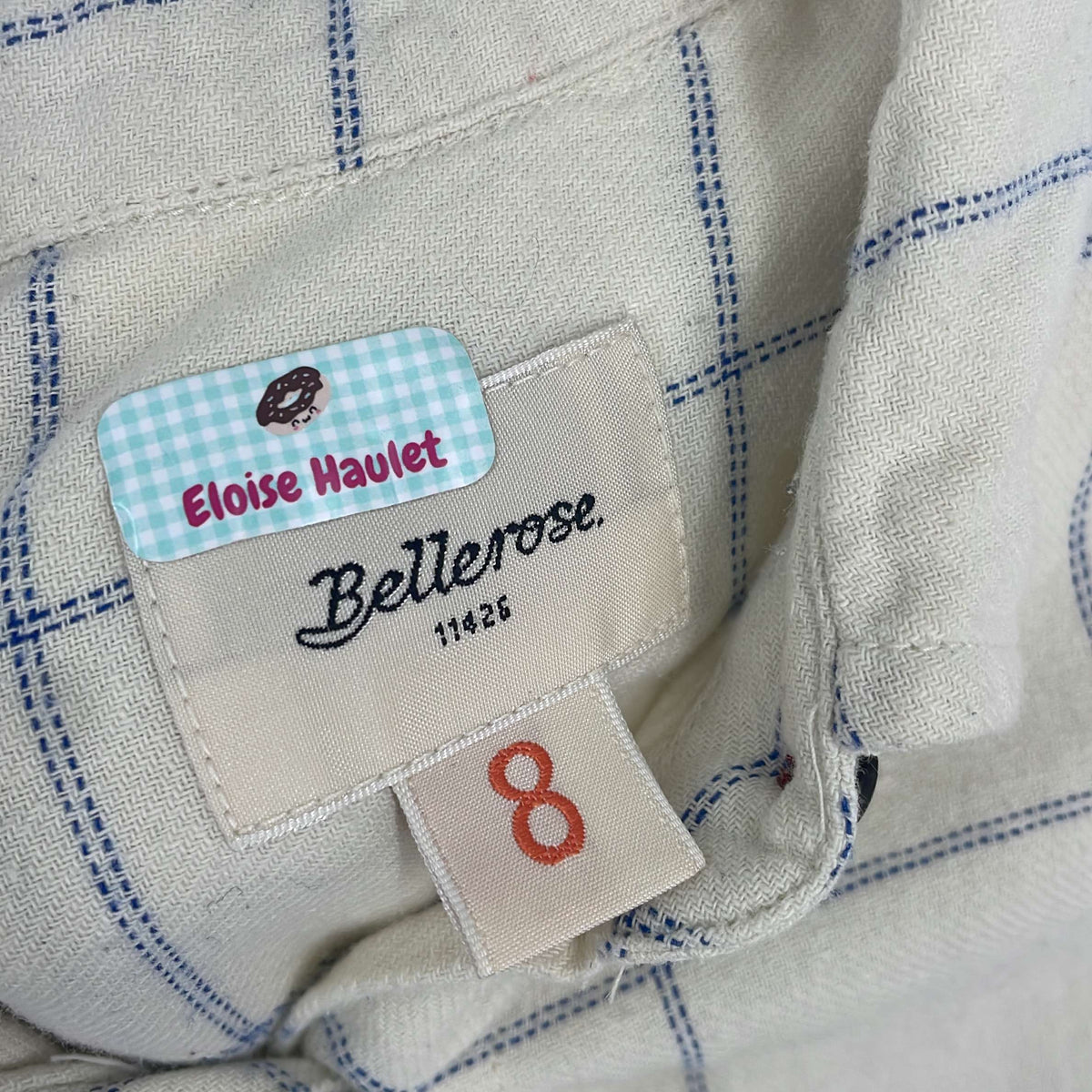 3-Chemise/blouse Bellerose 8 ans