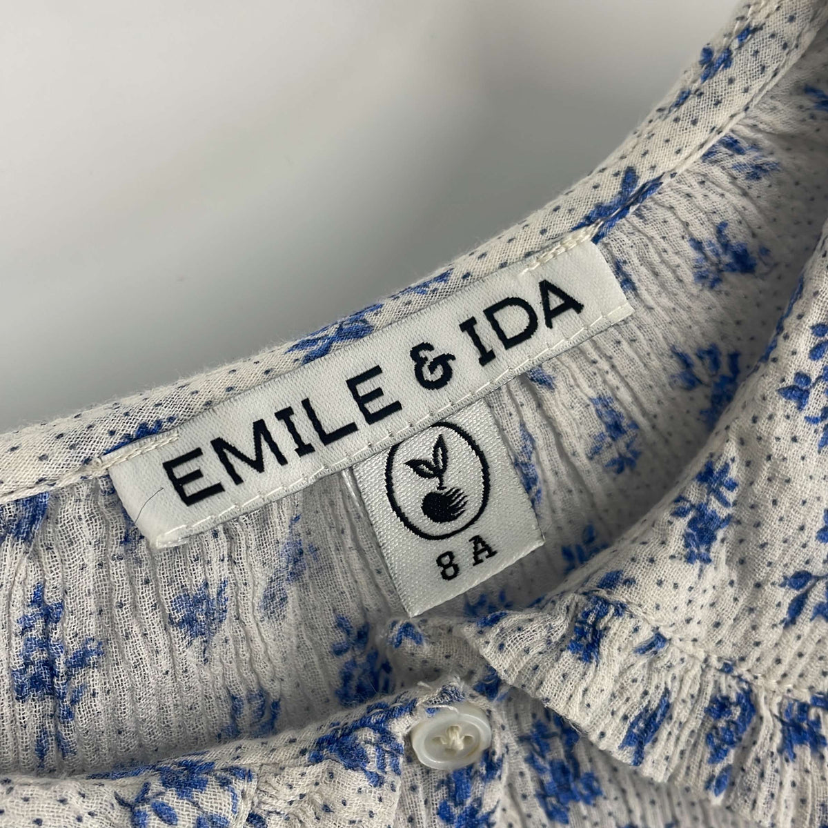 1-Chemise/blouse Emile & Ida 8 ans