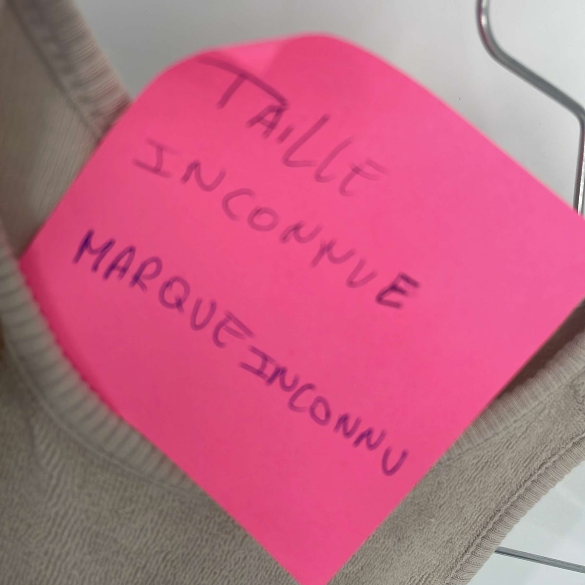 1-Barboteuse Marque Inconnue
