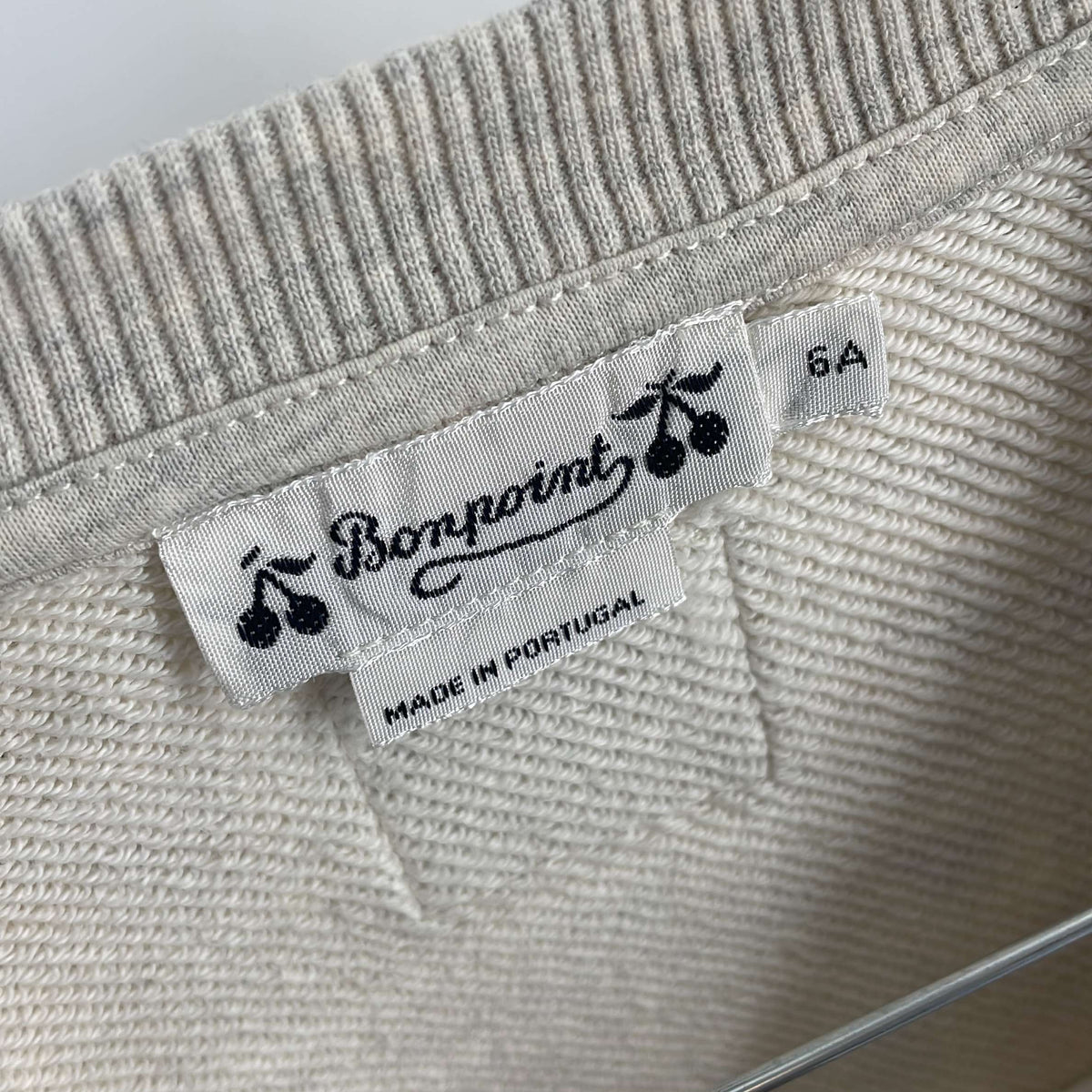 1-Sweat Bonpoint 6 ans
