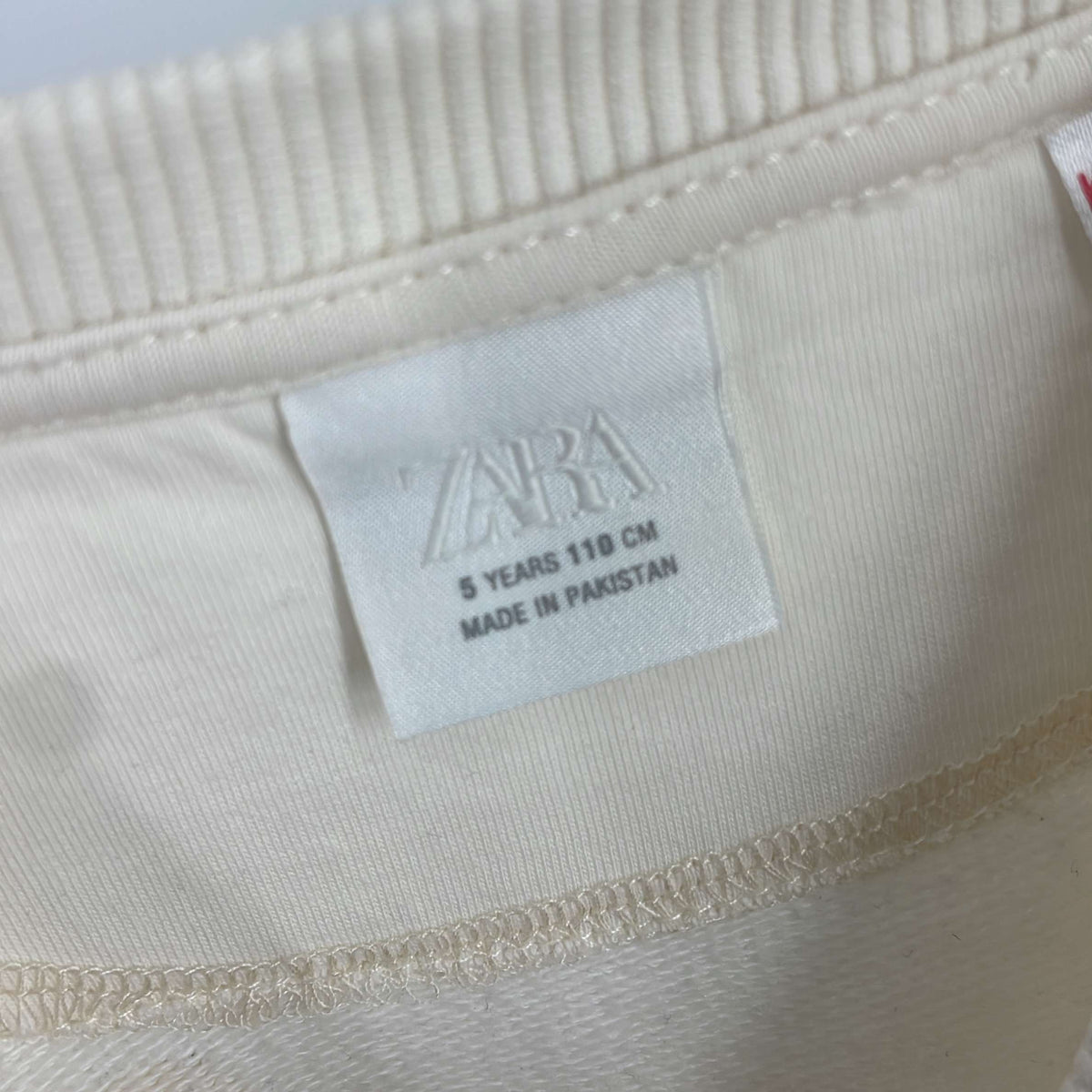 1-Sweat Zara Kids 5 ans