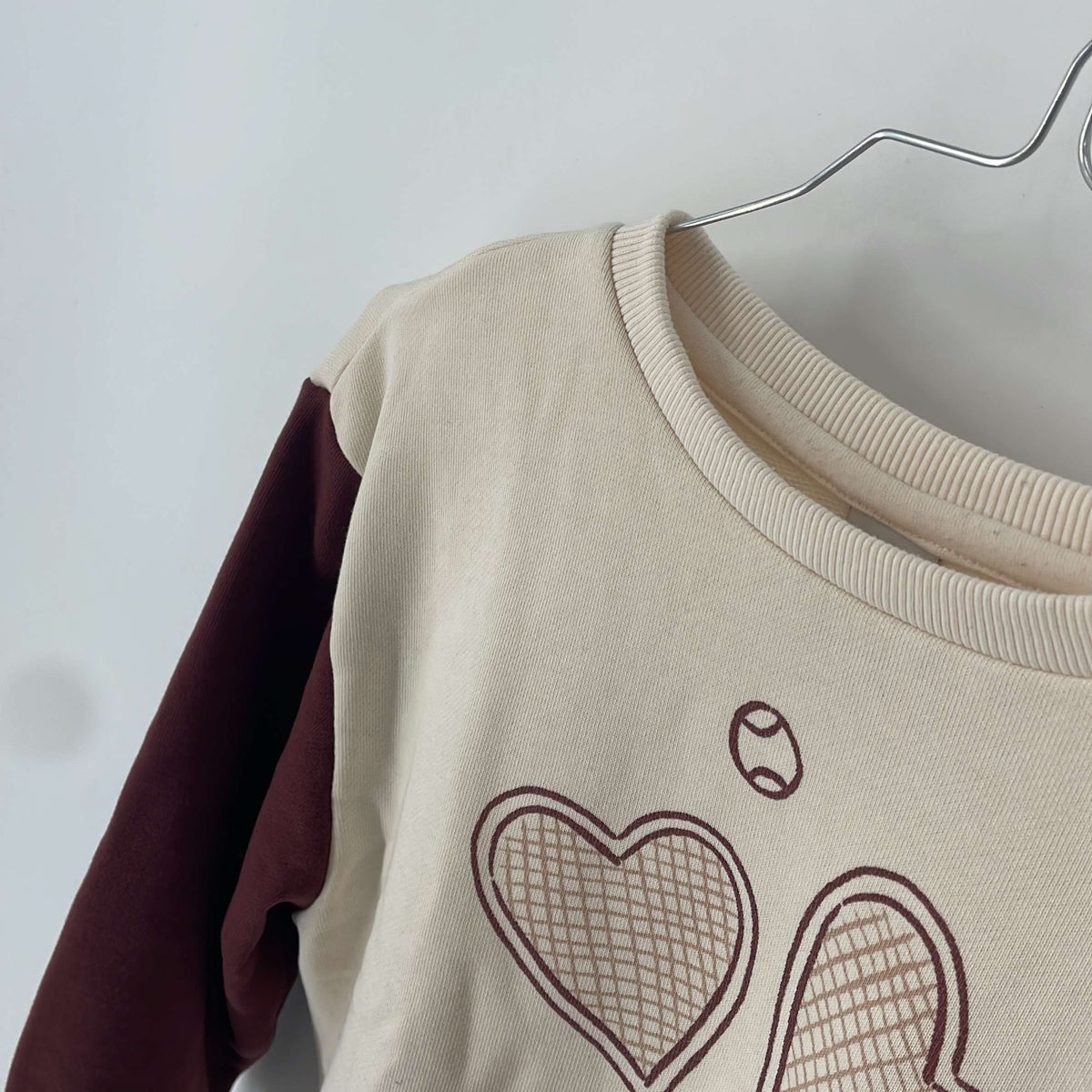 1-Sweat Rylee + Cru 4-5 Ans