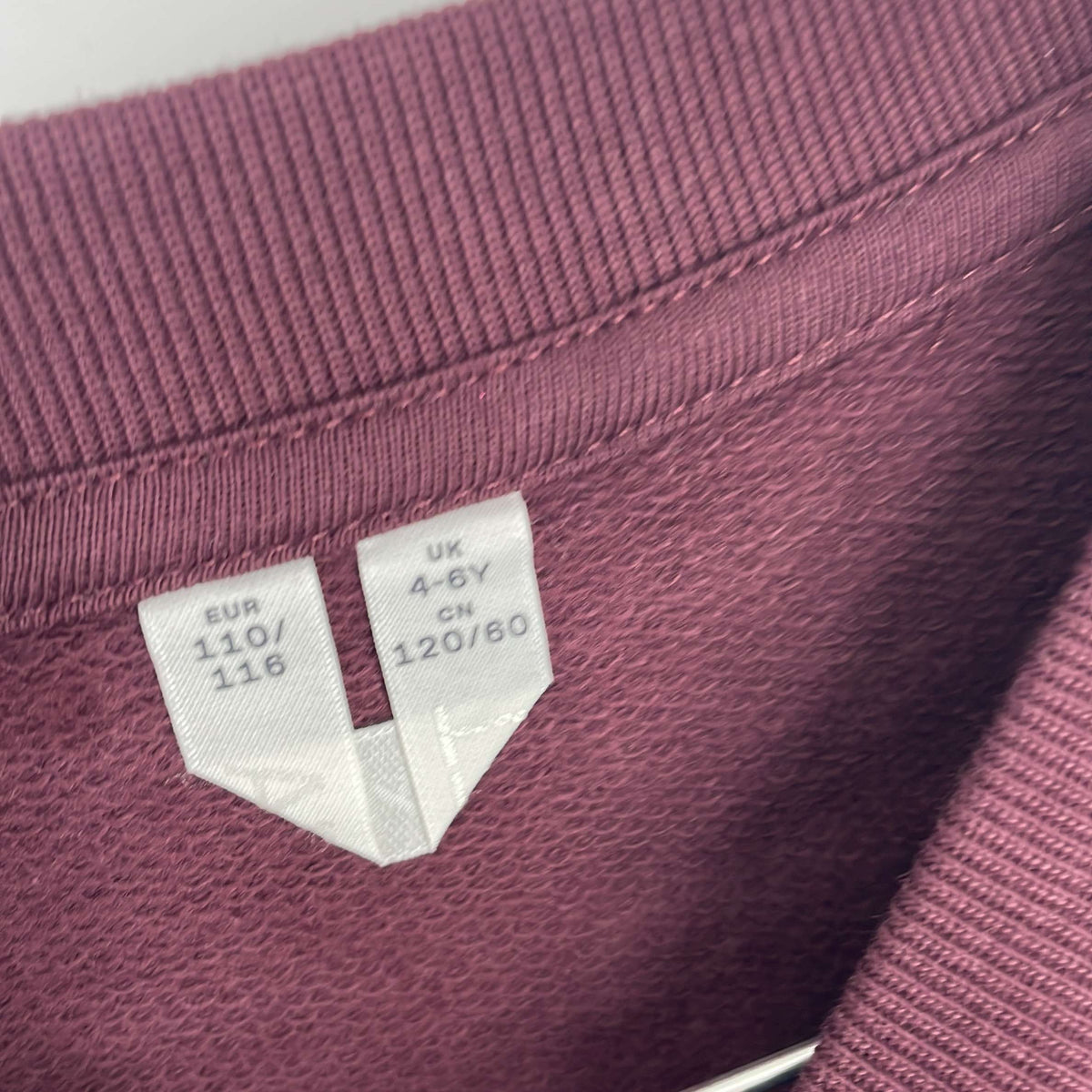 1-Sweat H&M 4-6 Ans